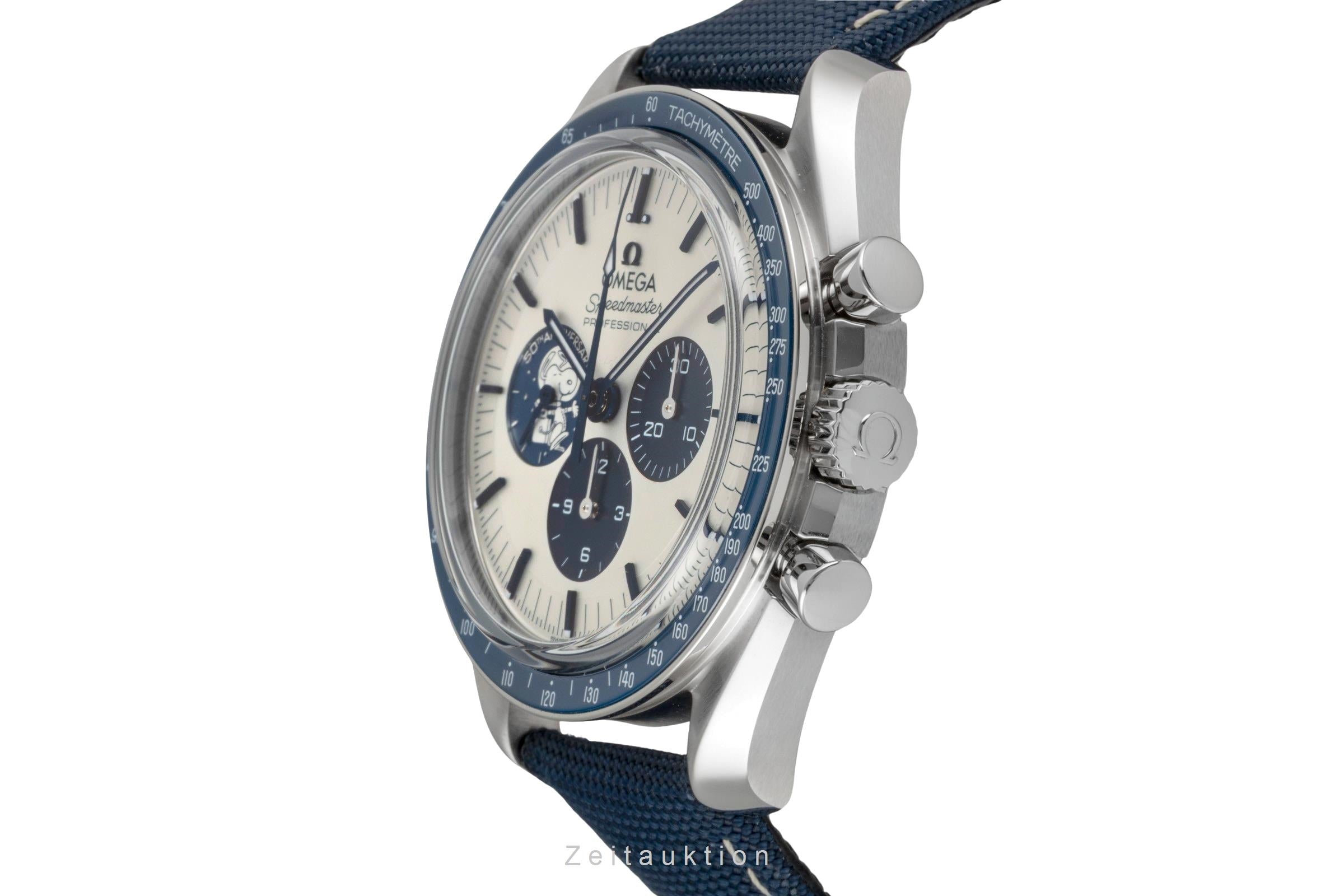 Omega Speedmaster Moonwatch "Silver Snoopy Award" 310.32.42.50.02.001 B&P 2021 [2605259]