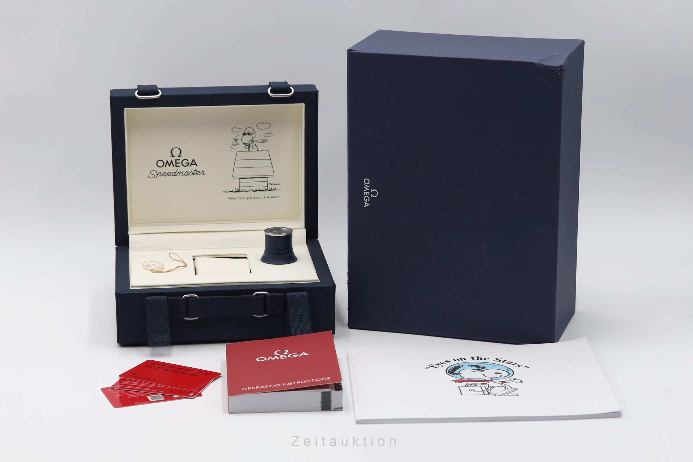 Omega Speedmaster Moonwatch "Silver Snoopy Award" 310.32.42.50.02.001 B&P 2021 [2605259]
