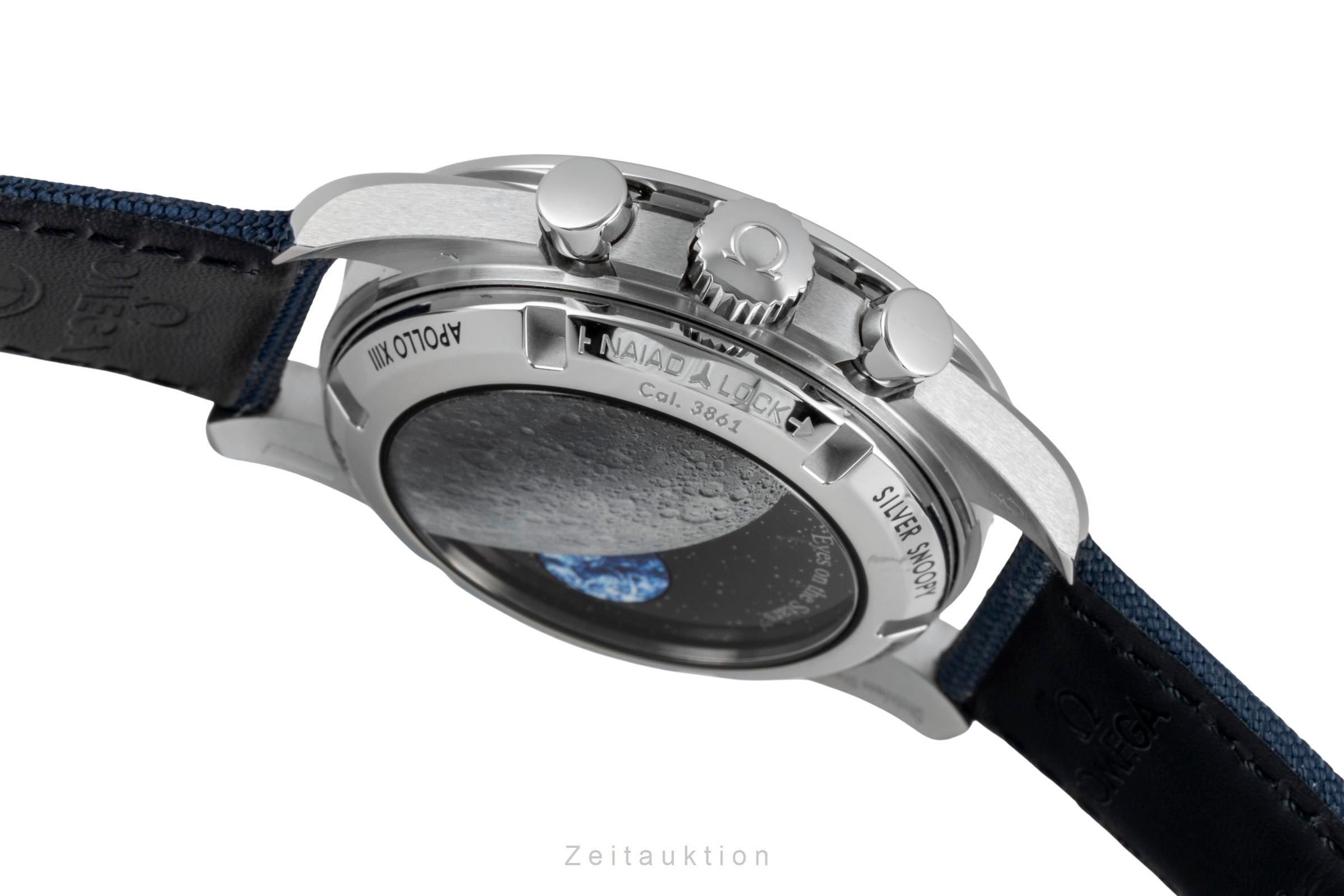 Omega Speedmaster Moonwatch "Silver Snoopy Award" 310.32.42.50.02.001 B&P 2021 [2605259]
