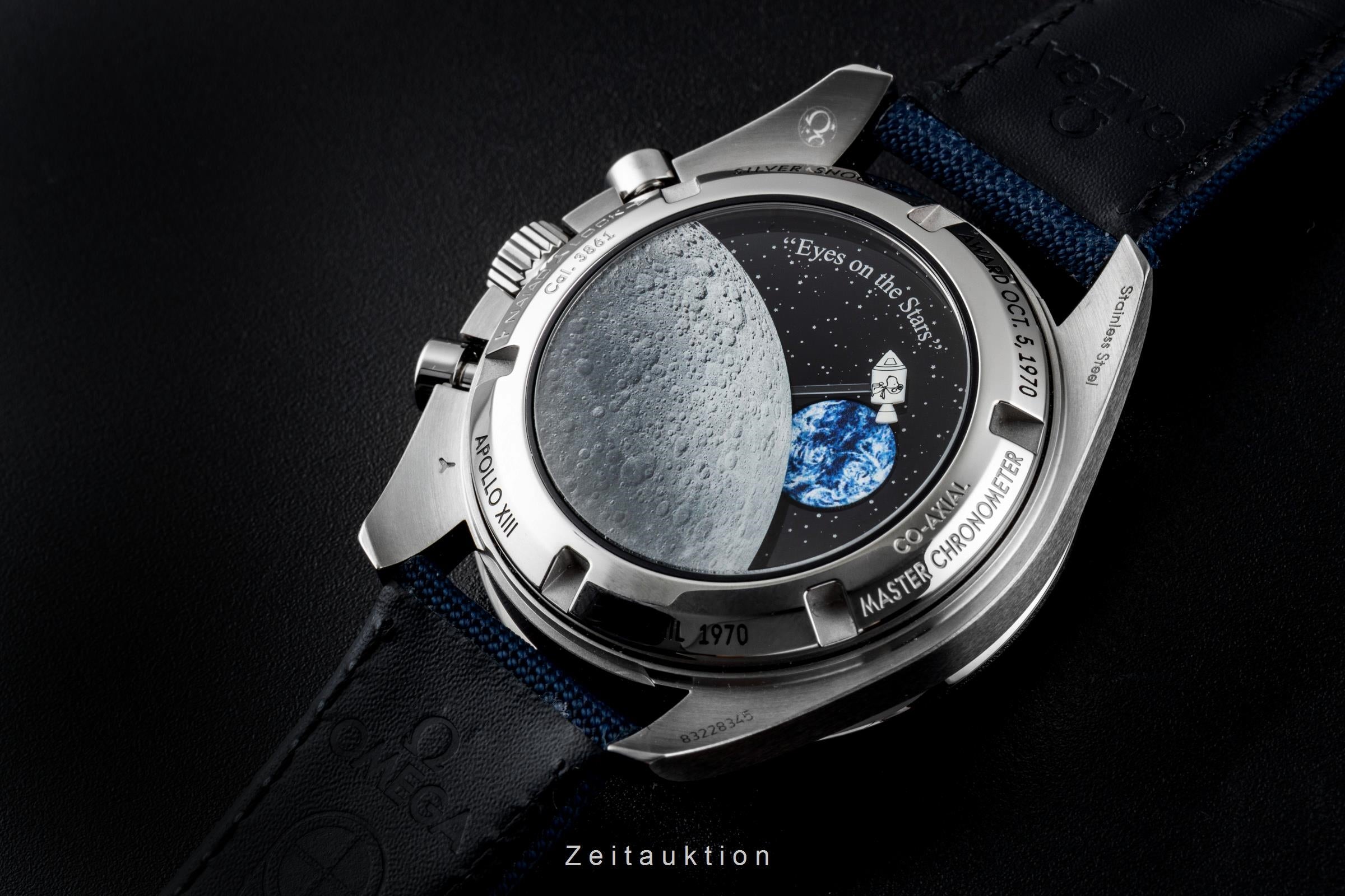 Omega Speedmaster Moonwatch "Silver Snoopy Award" 310.32.42.50.02.001 B&P 2021 [2605259]