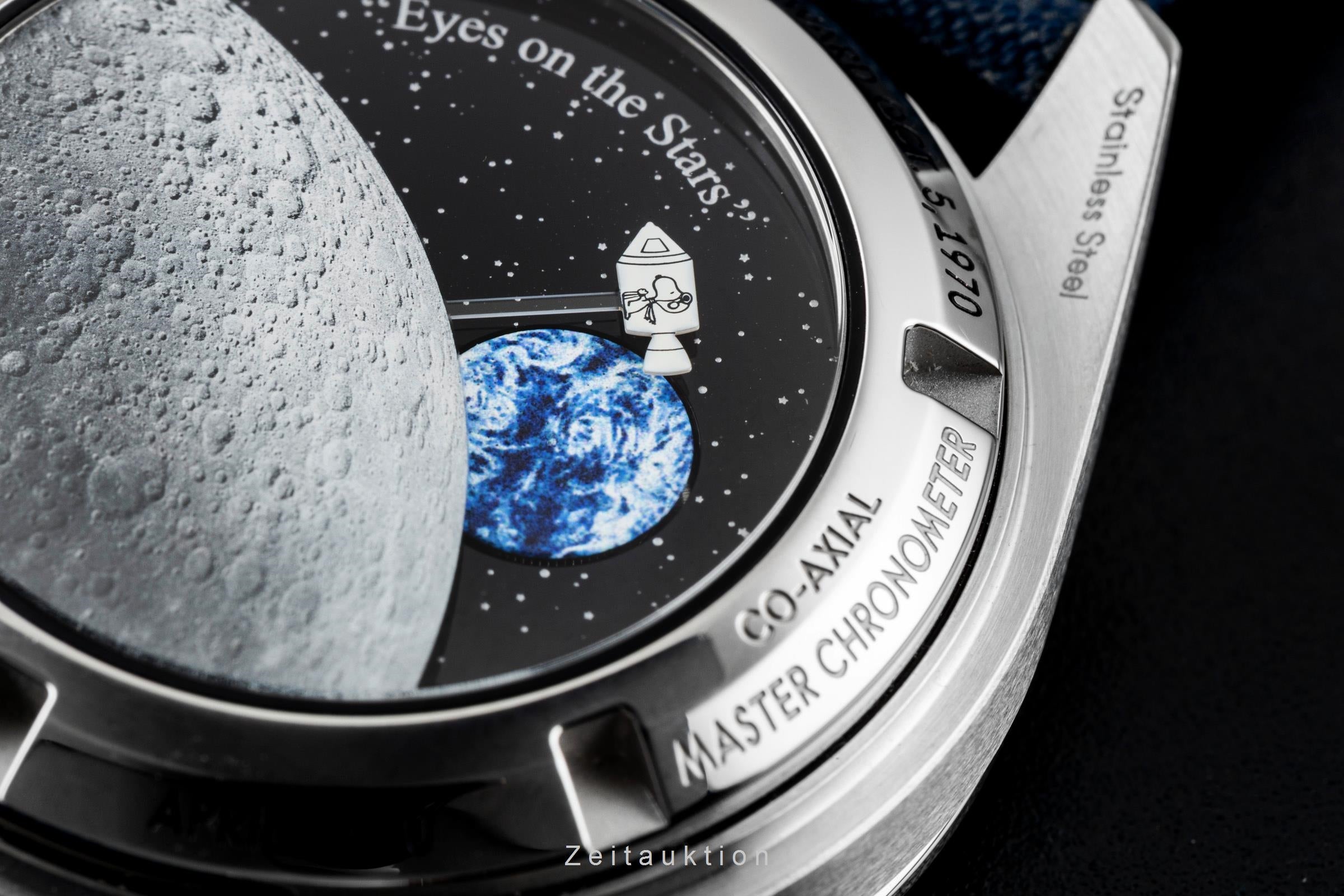 Omega Speedmaster Moonwatch "Silver Snoopy Award" 310.32.42.50.02.001 B&P 2021 [2605259]