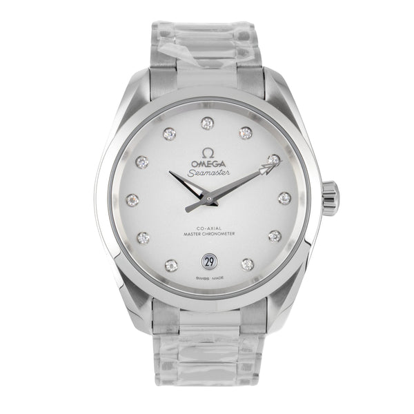 Omega Seamaster acero automático reloj para damas  220.10.38.20.52.001  [2605260]