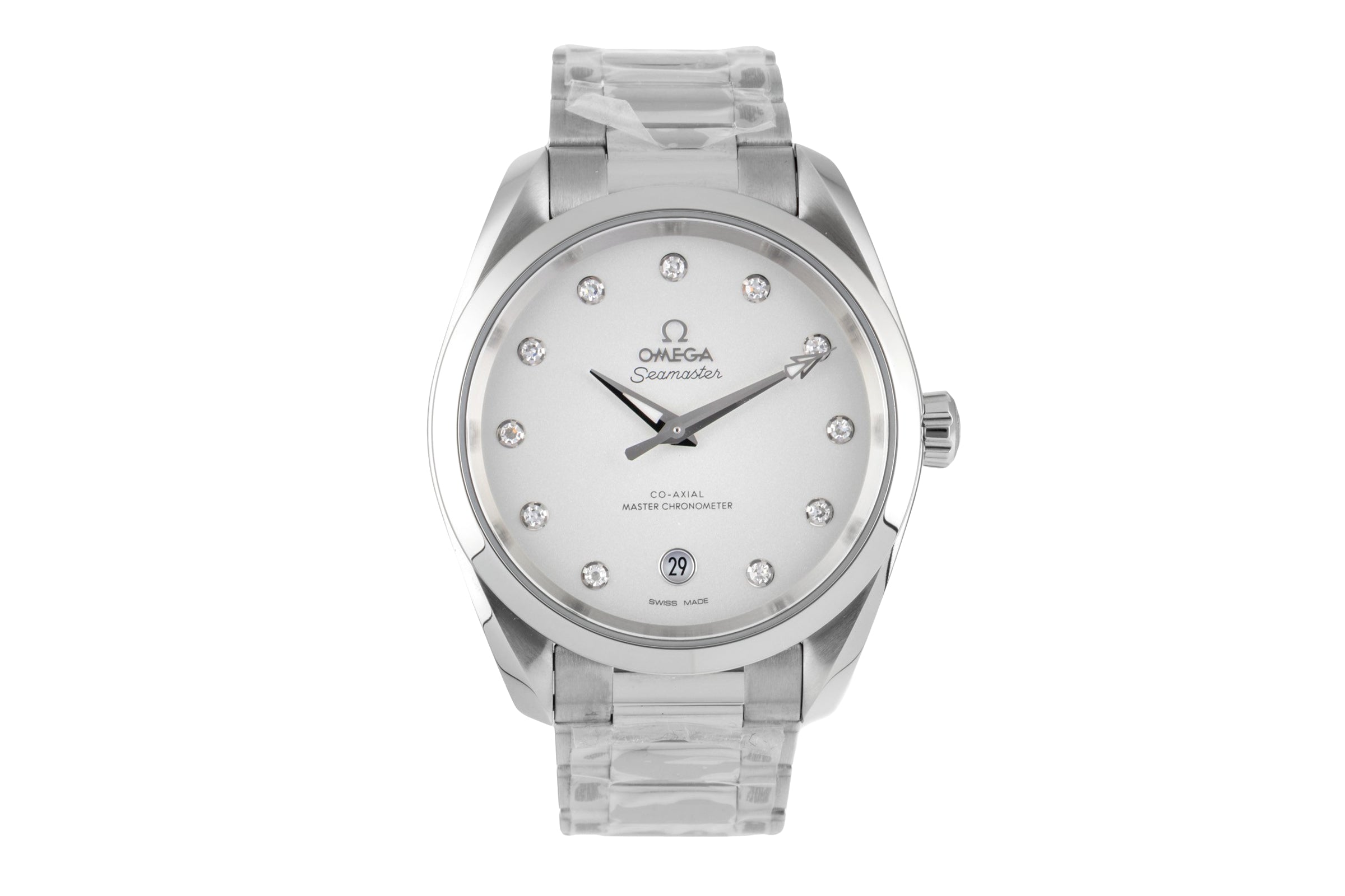 Omega Seamaster acier automatique montre pour femmes 220.10.38.20.52.001  [2605260]