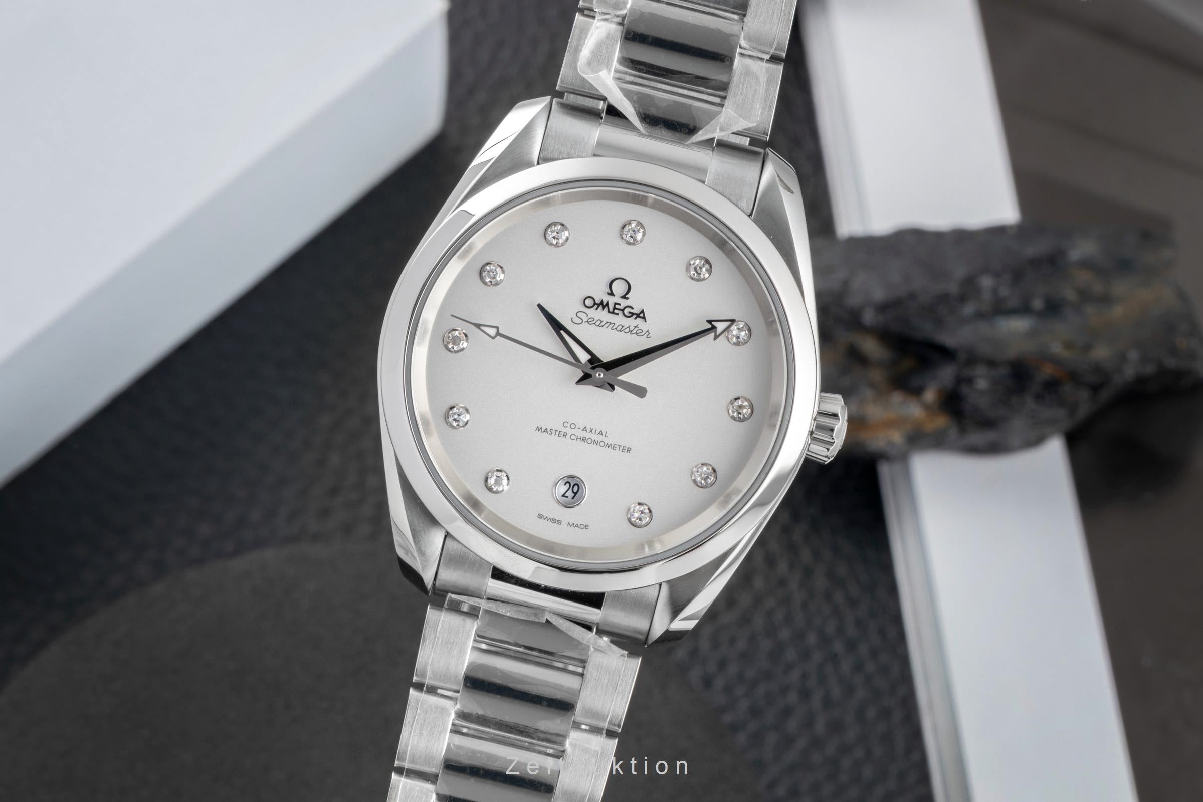 Omega Seamaster acero automático reloj para damas  220.10.38.20.52.001  [2605260]