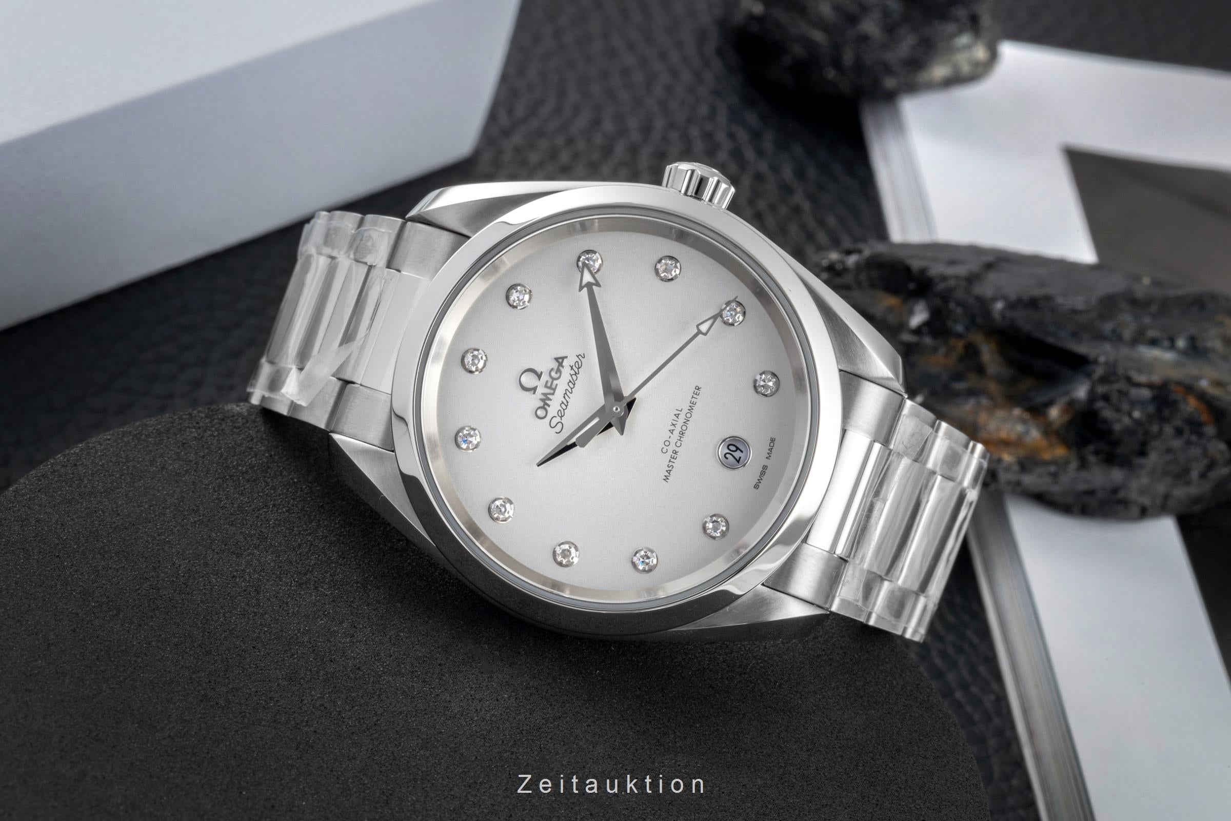 Omega Seamaster acero automático reloj para damas  220.10.38.20.52.001  [2605260]