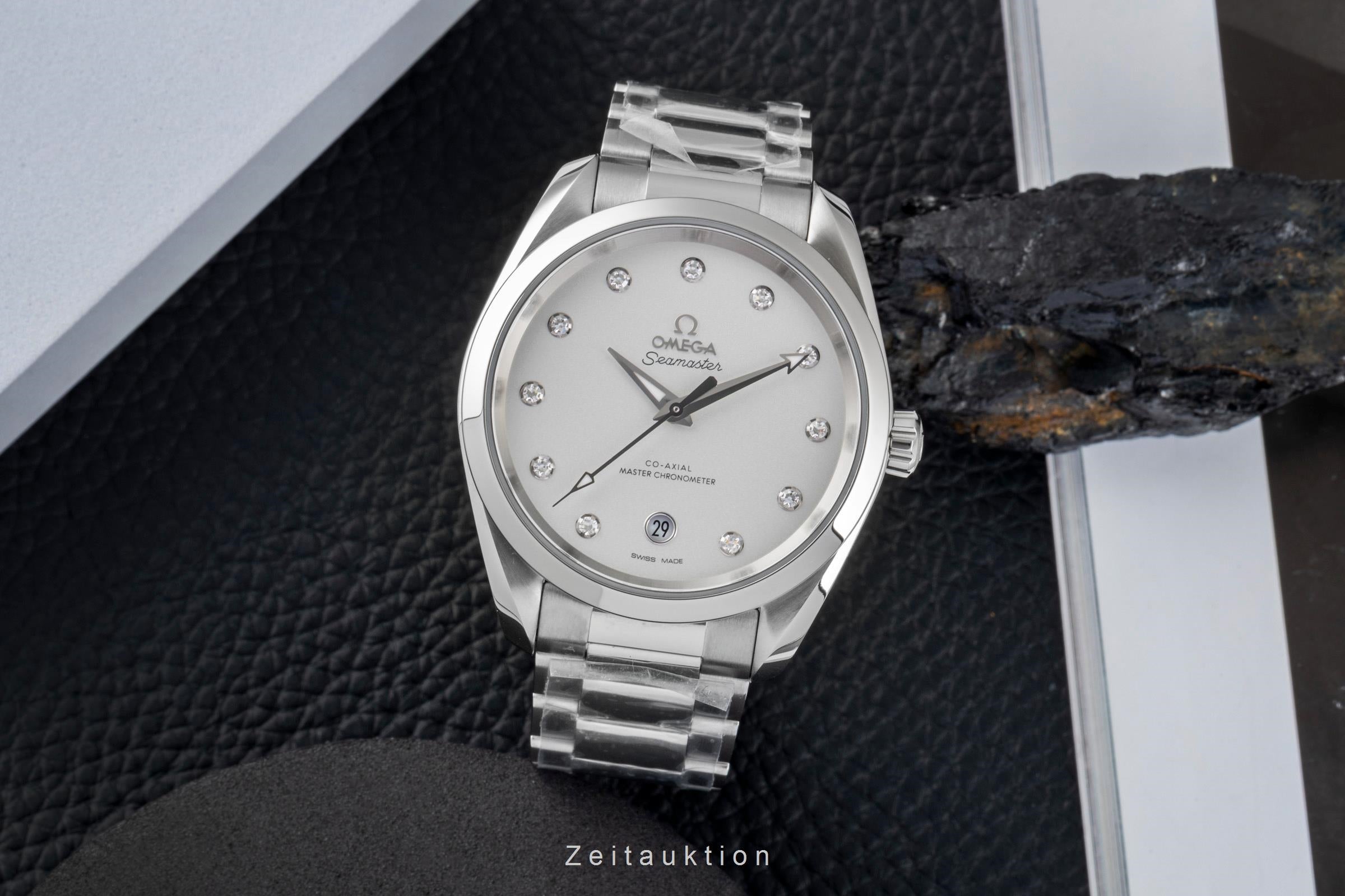 Omega Seamaster acero automático reloj para damas  220.10.38.20.52.001  [2605260]