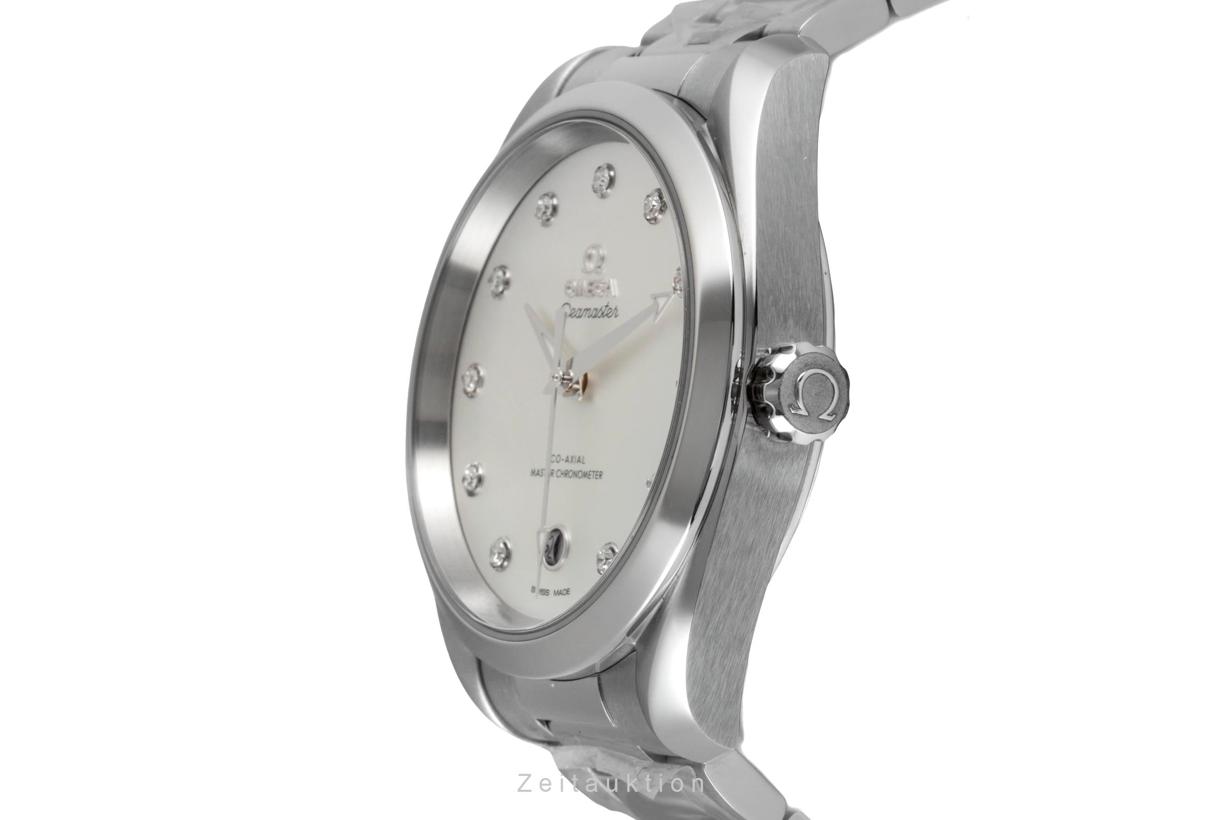 Omega Seamaster acero automático reloj para damas  220.10.38.20.52.001  [2605260]