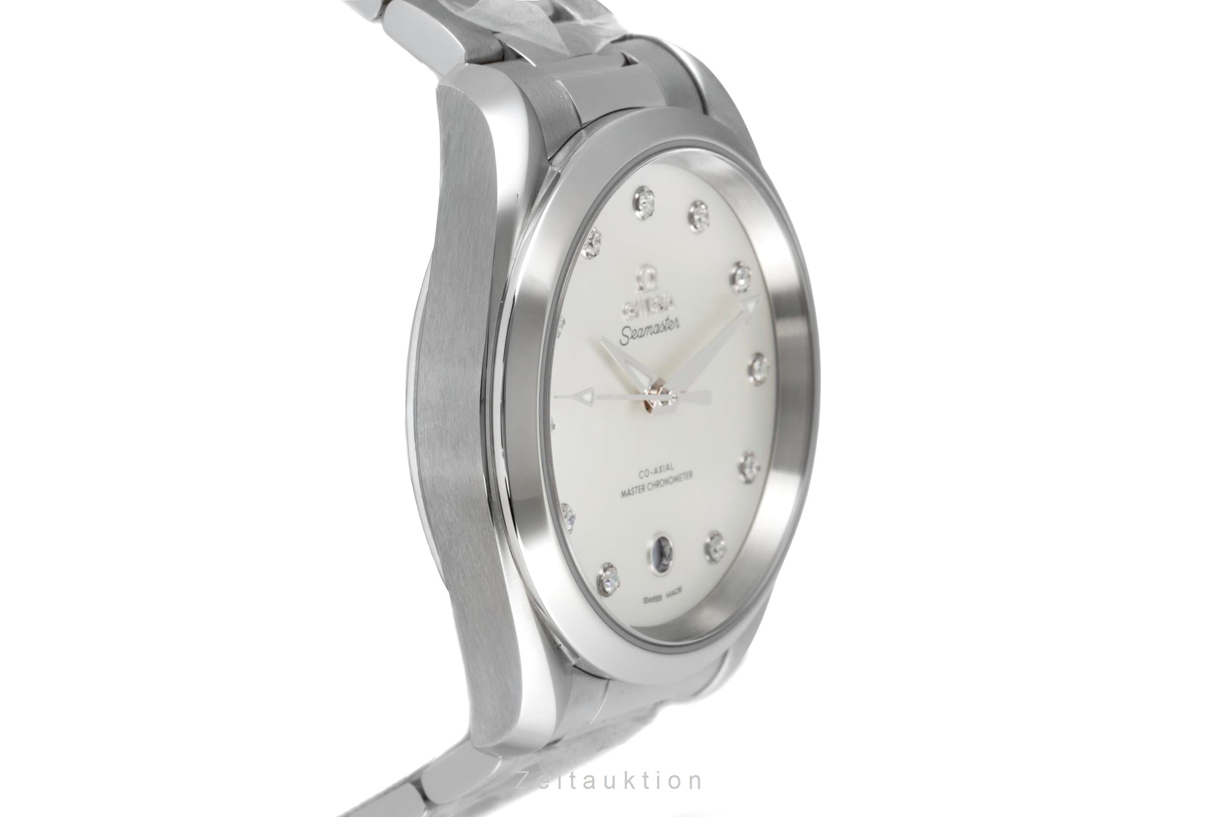 Omega Seamaster acero automático reloj para damas  220.10.38.20.52.001  [2605260]