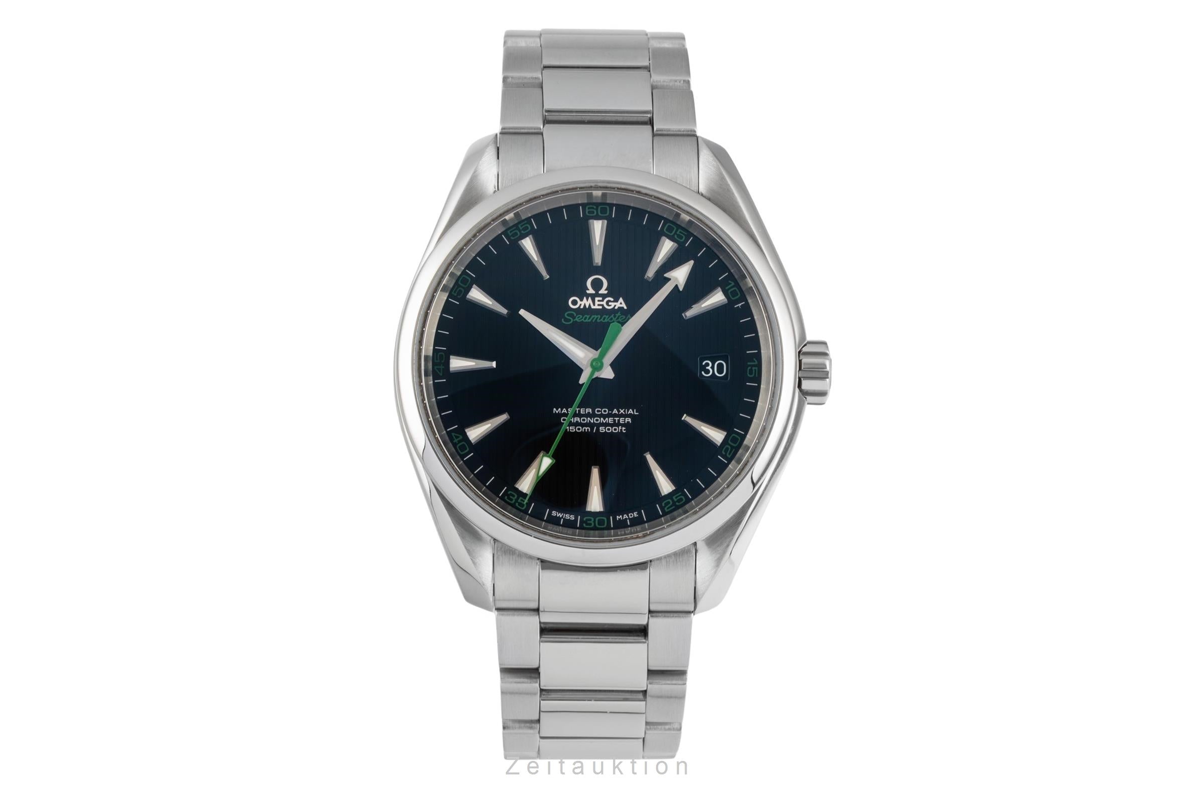 Omega Seamaster steel automatic men's watch 231.10.42.21.01.004 LP: 7200EUR  [2605261]