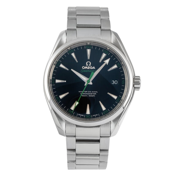 Omega Seamaster steel automatic men's watch 231.10.42.21.01.004 LP: 7200EUR  [2605261]