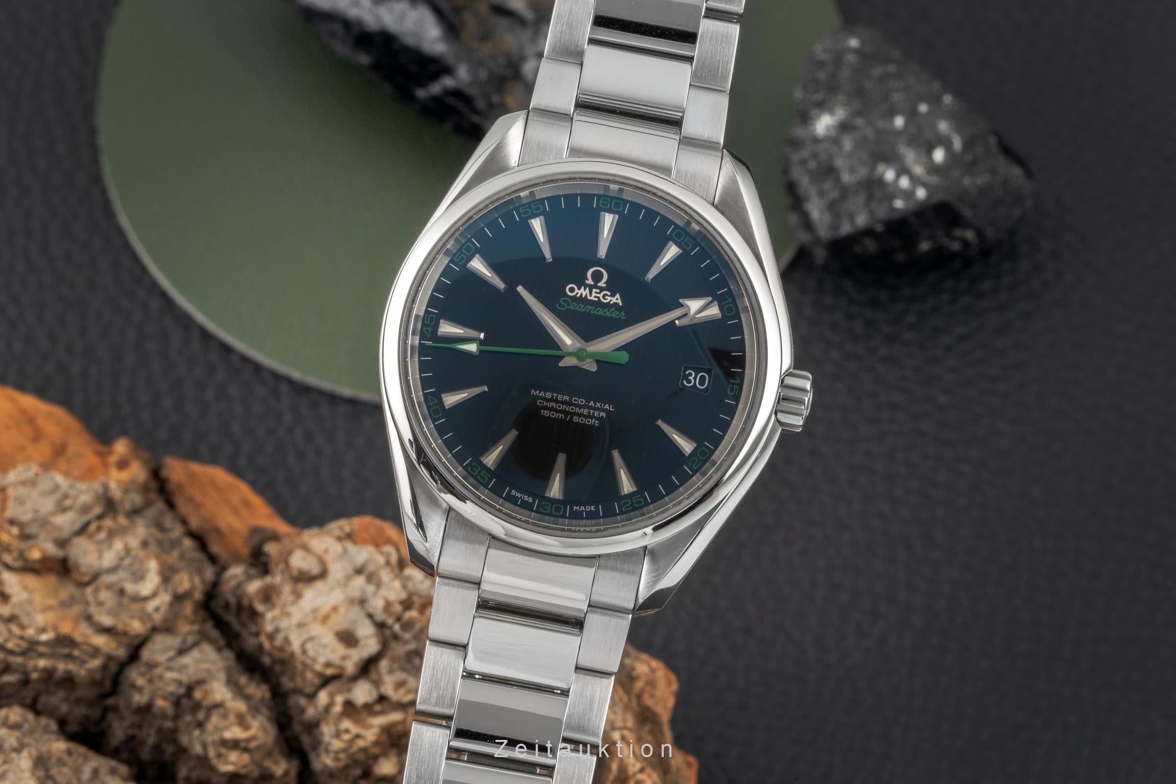 Omega Seamaster steel automatic men's watch 231.10.42.21.01.004 LP: 7200EUR  [2605261]