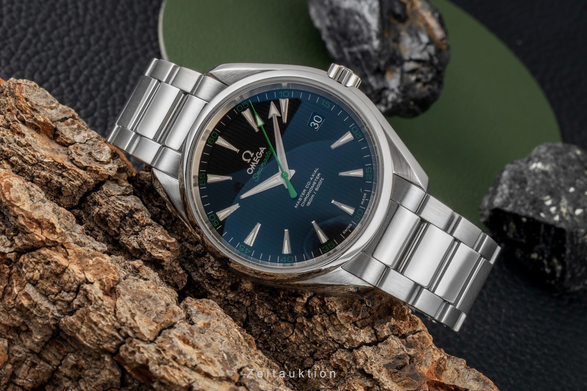 Omega Seamaster steel automatic men's watch 231.10.42.21.01.004 LP: 7200EUR  [2605261]