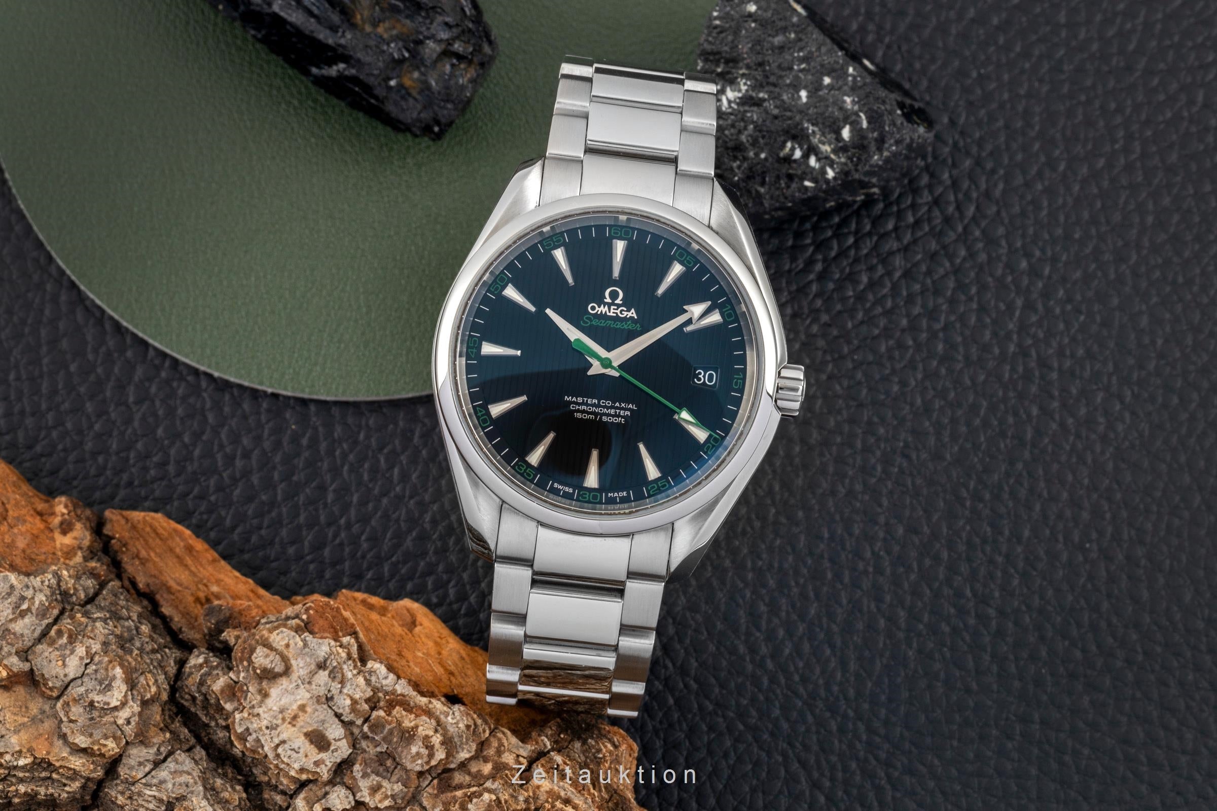 Omega Seamaster steel automatic men's watch 231.10.42.21.01.004 LP: 7200EUR  [2605261]