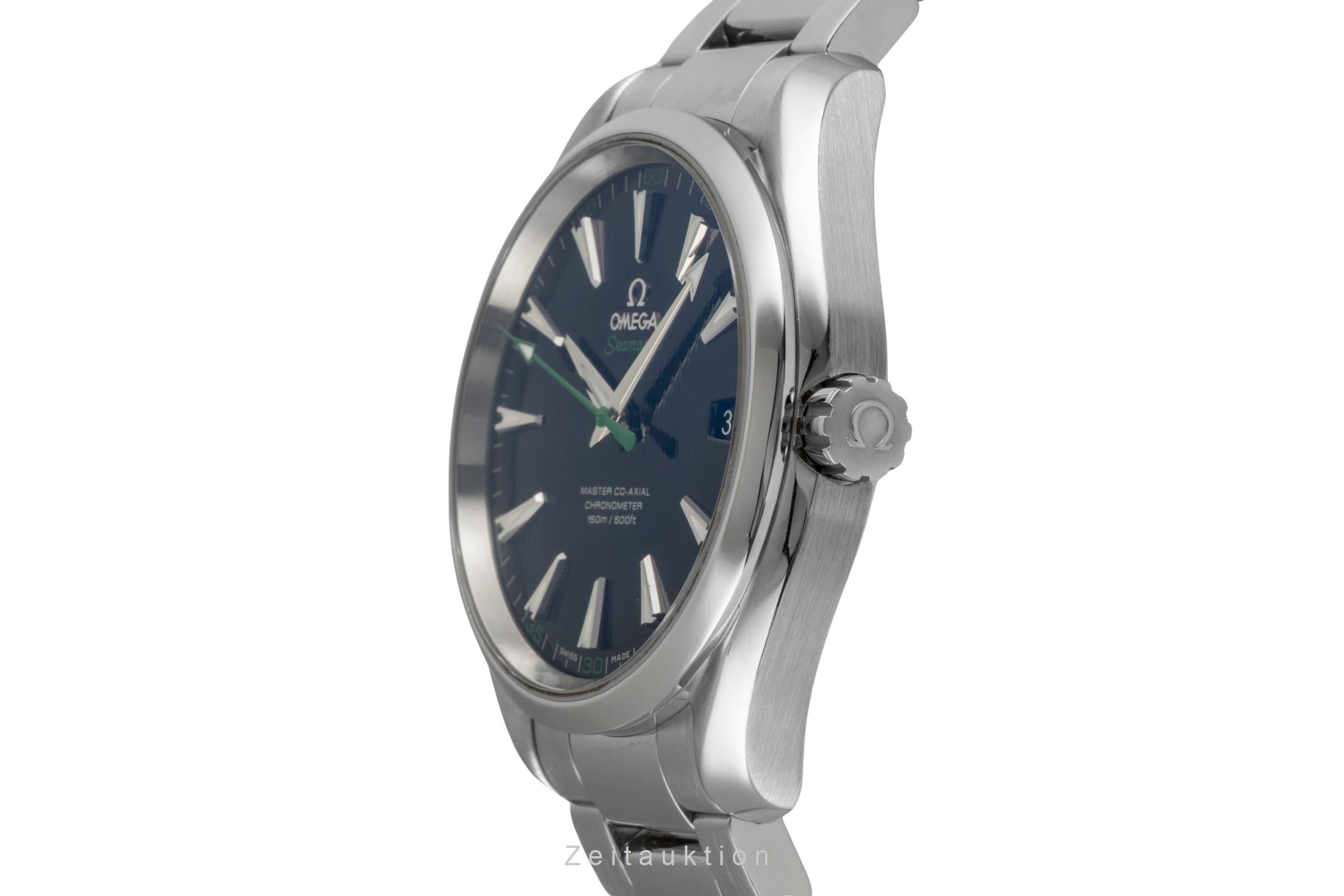 Omega Seamaster steel automatic men's watch 231.10.42.21.01.004 LP: 7200EUR  [2605261]