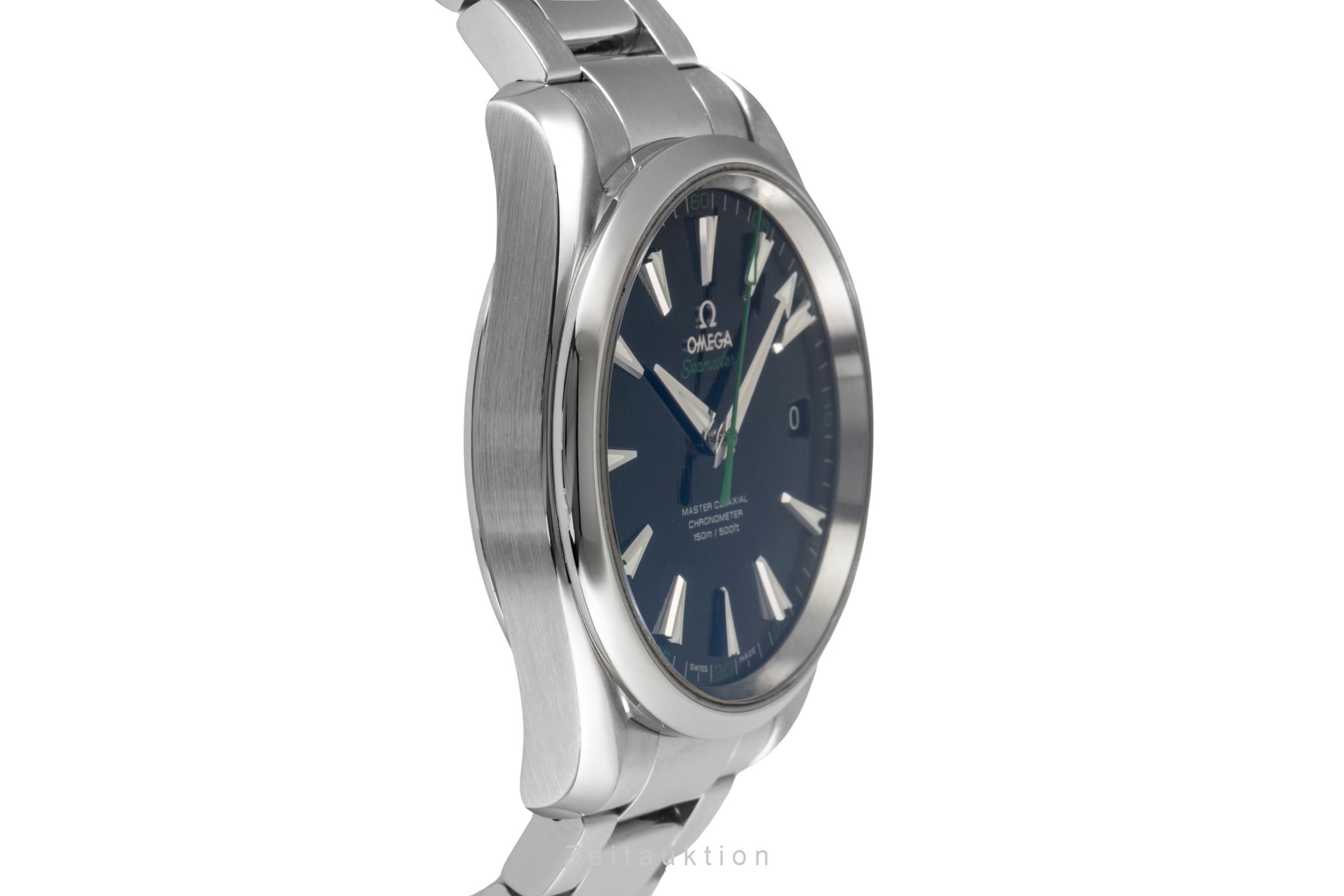 Omega Seamaster steel automatic men's watch 231.10.42.21.01.004 LP: 7200EUR  [2605261]