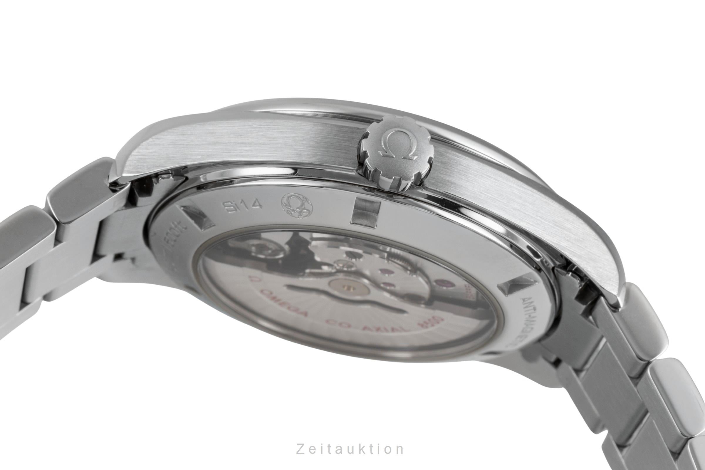 Omega Seamaster steel automatic men's watch 231.10.42.21.01.004 LP: 7200EUR  [2605261]