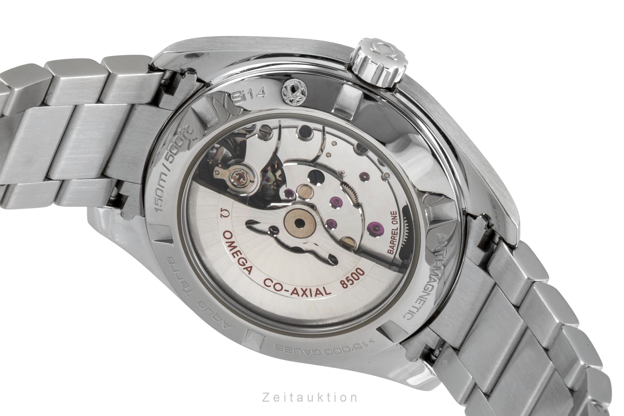 Omega Seamaster steel automatic men's watch 231.10.42.21.01.004 LP: 7200EUR  [2605261]