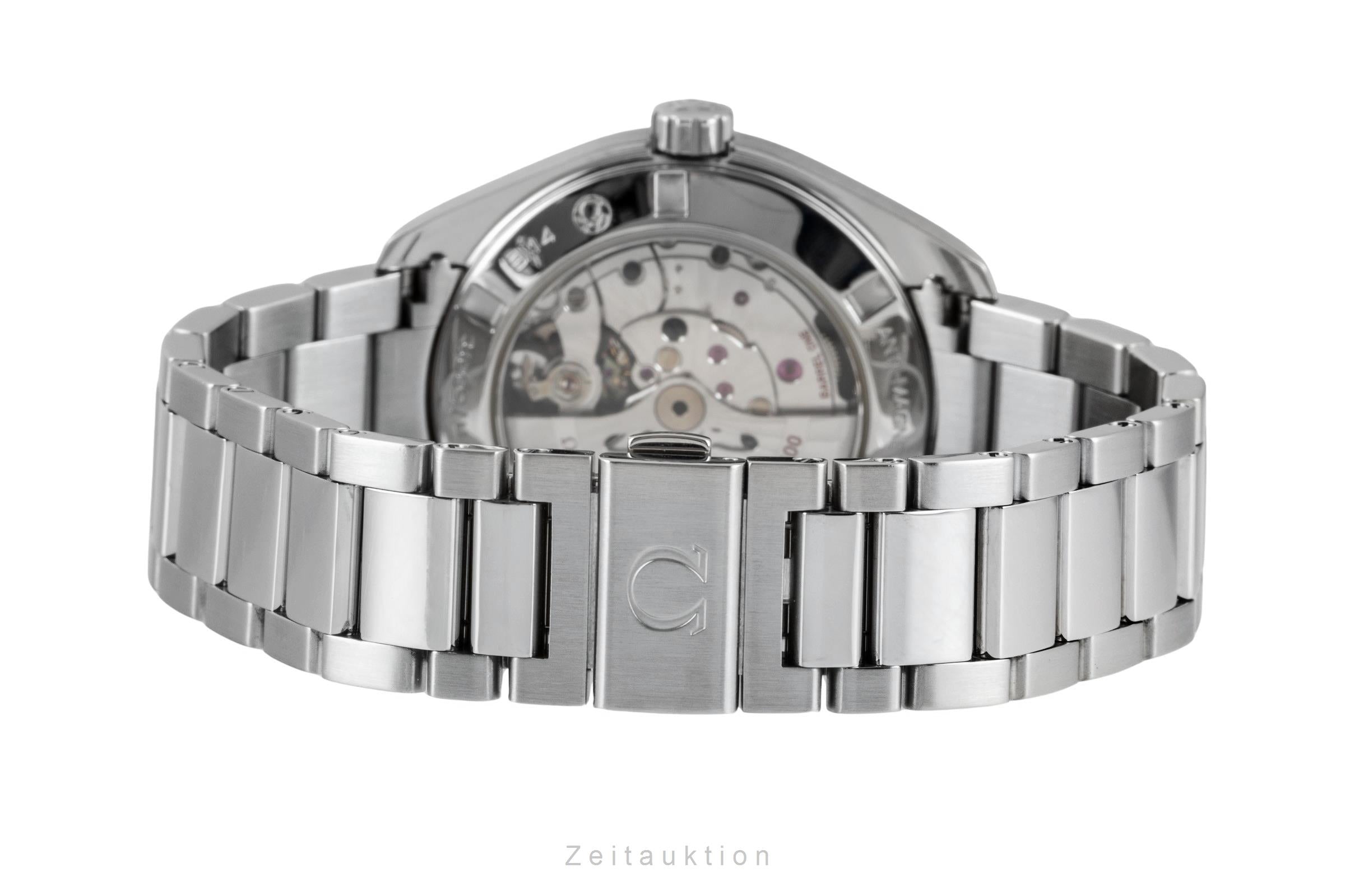 Omega Seamaster steel automatic men's watch 231.10.42.21.01.004 LP: 7200EUR  [2605261]