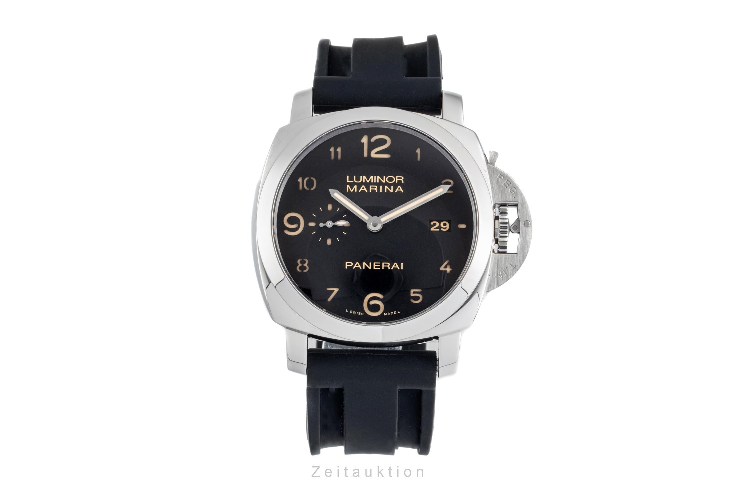 Panerai Luminor Marina steel automatic men's watch PAM00359 LP: 9900EUR  [2605262]