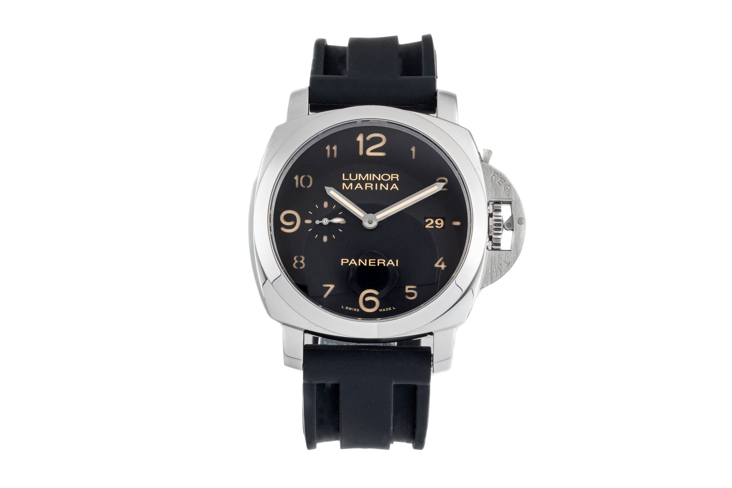 Panerai Luminor Marina steel automatic men's watch PAM00359 LP: 9900EUR  [2605262]