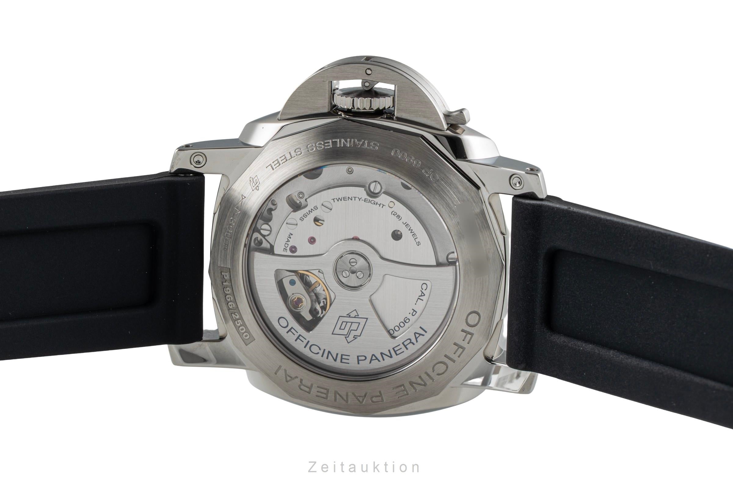 Panerai Luminor Marina steel automatic men's watch PAM00359 LP: 9900EUR  [2605262]