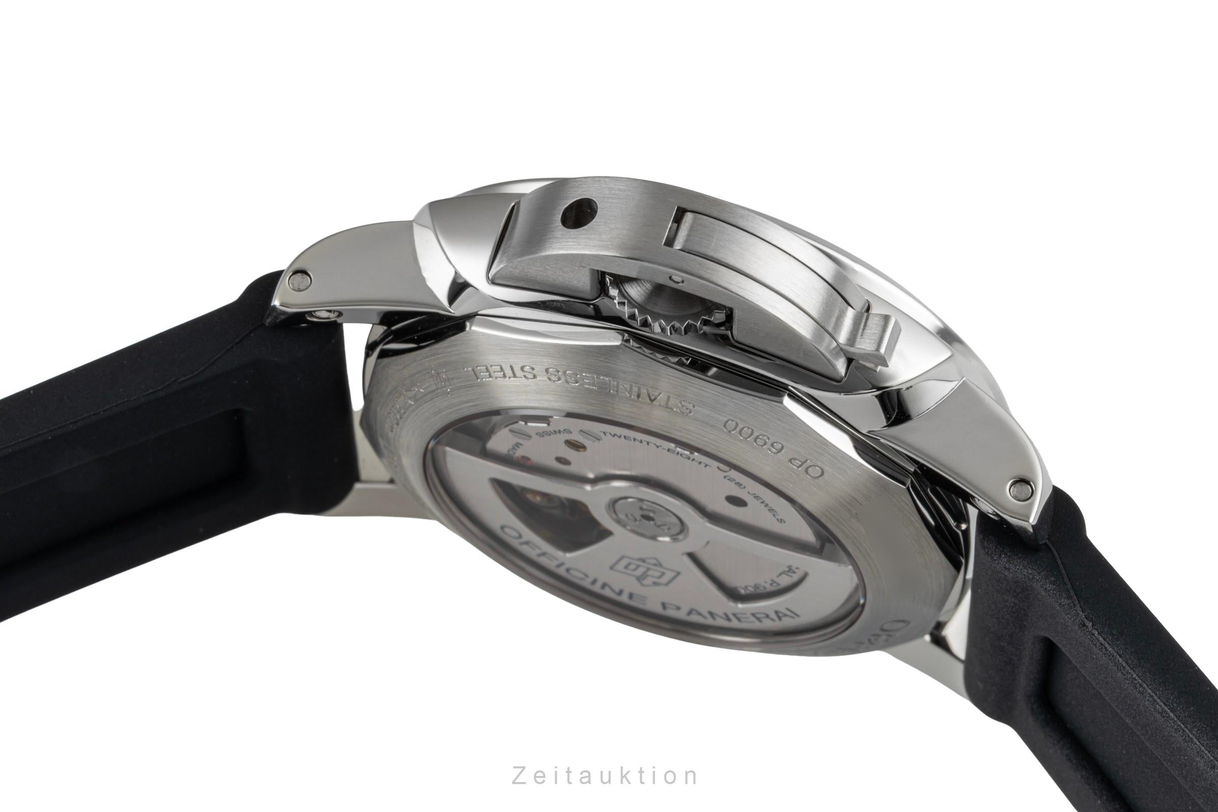 Panerai Luminor Marina steel automatic men's watch PAM00359 LP: 9900EUR  [2605262]