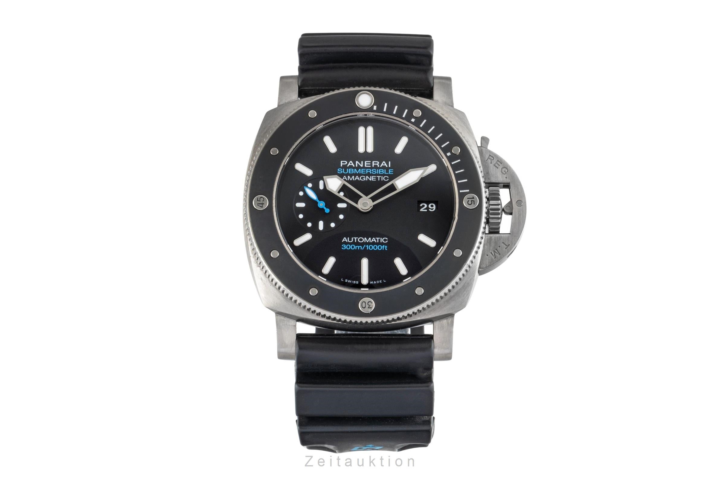 Panerai Submersible titanium automatic men's watch PAM01389 VP: 11300EUR  [2605263]
