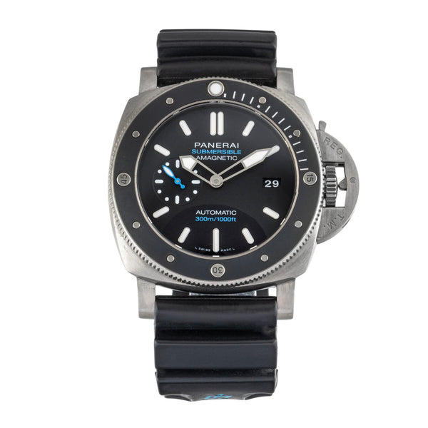 Panerai Submersible titanium automatic men's watch PAM01389 VP: 11300EUR  [2605263]