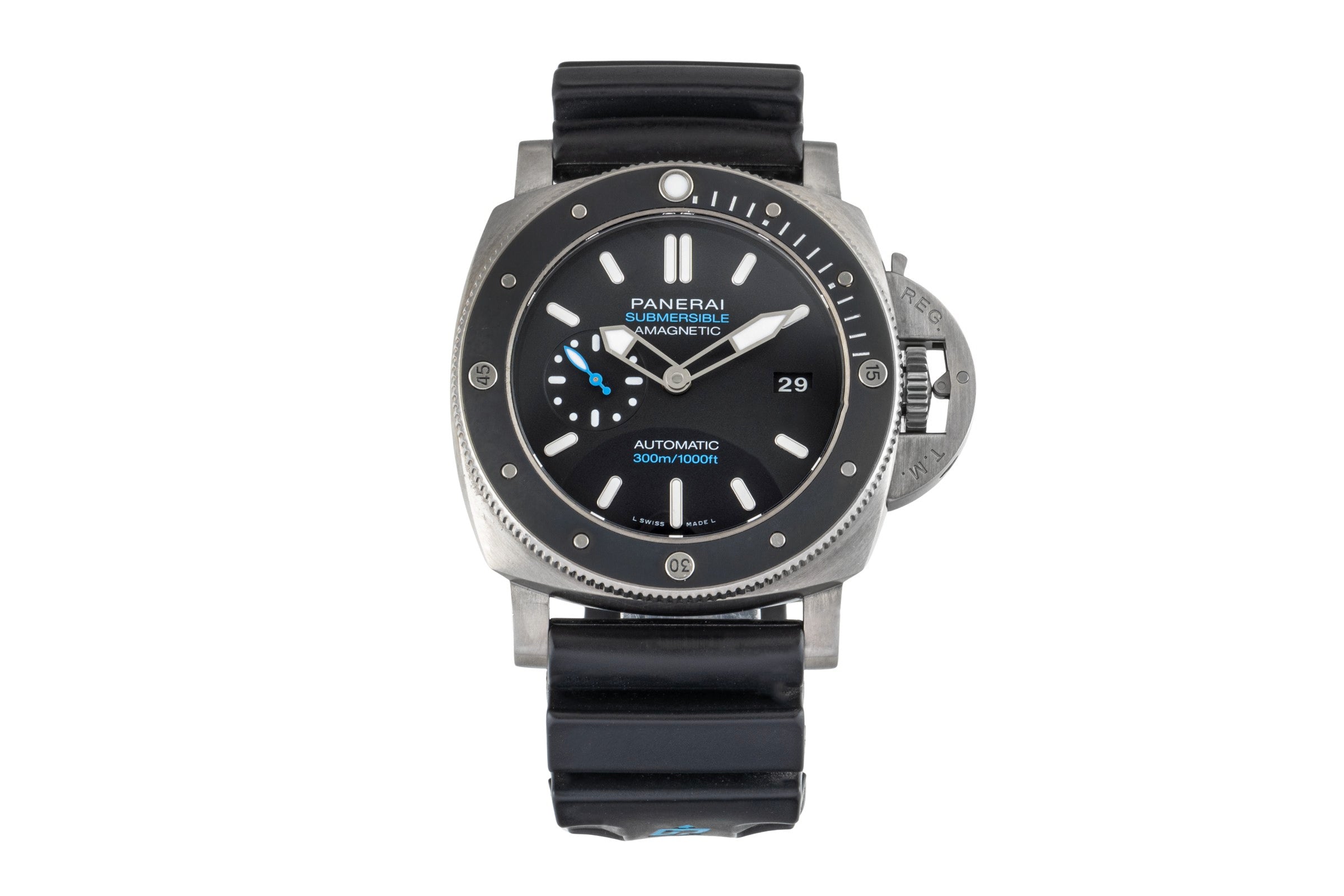 Panerai Submersible titanio automatismo orologio da uomo PAM01389 VP: 11300EUR  [2605263]