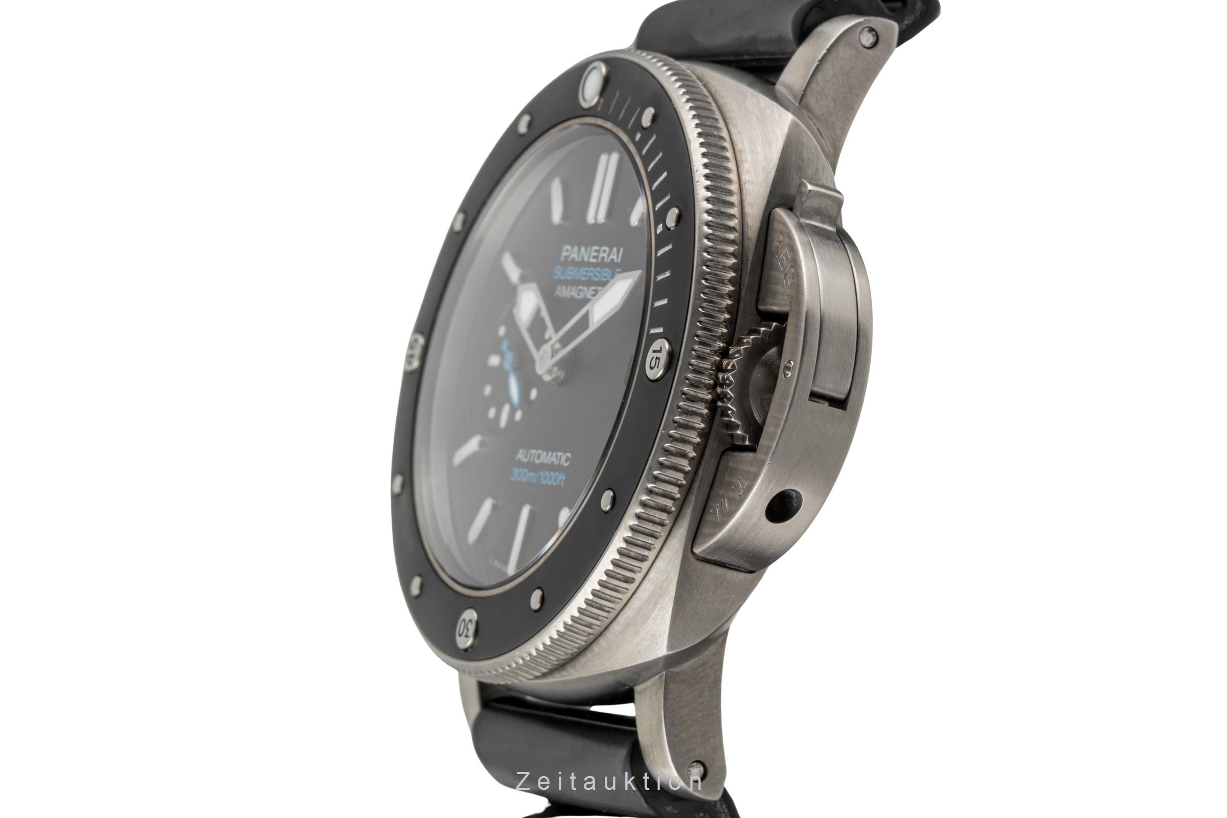 Panerai Submersible titanium automatic men's watch PAM01389 VP: 11300EUR  [2605263]