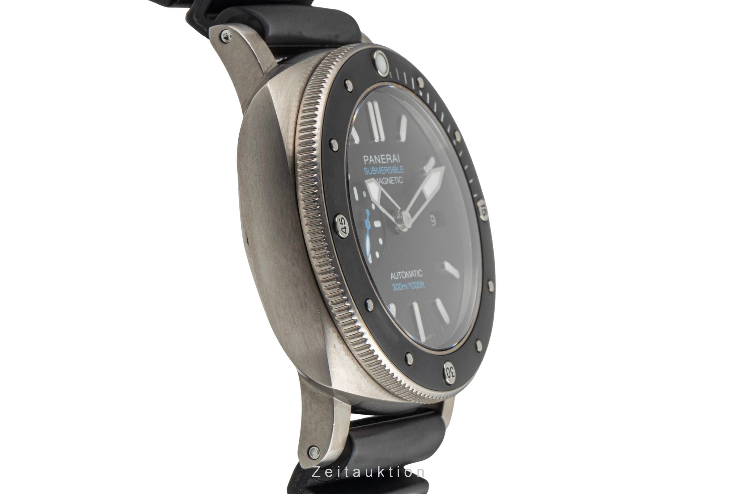 Panerai Submersible titanium automatic men's watch PAM01389 VP: 11300EUR  [2605263]