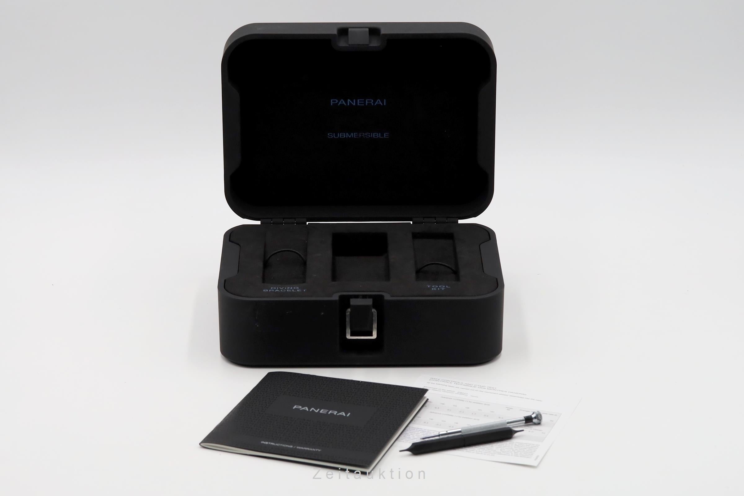 Panerai Submersible titanium automatic men's watch PAM01389 VP: 11300EUR  [2605263]