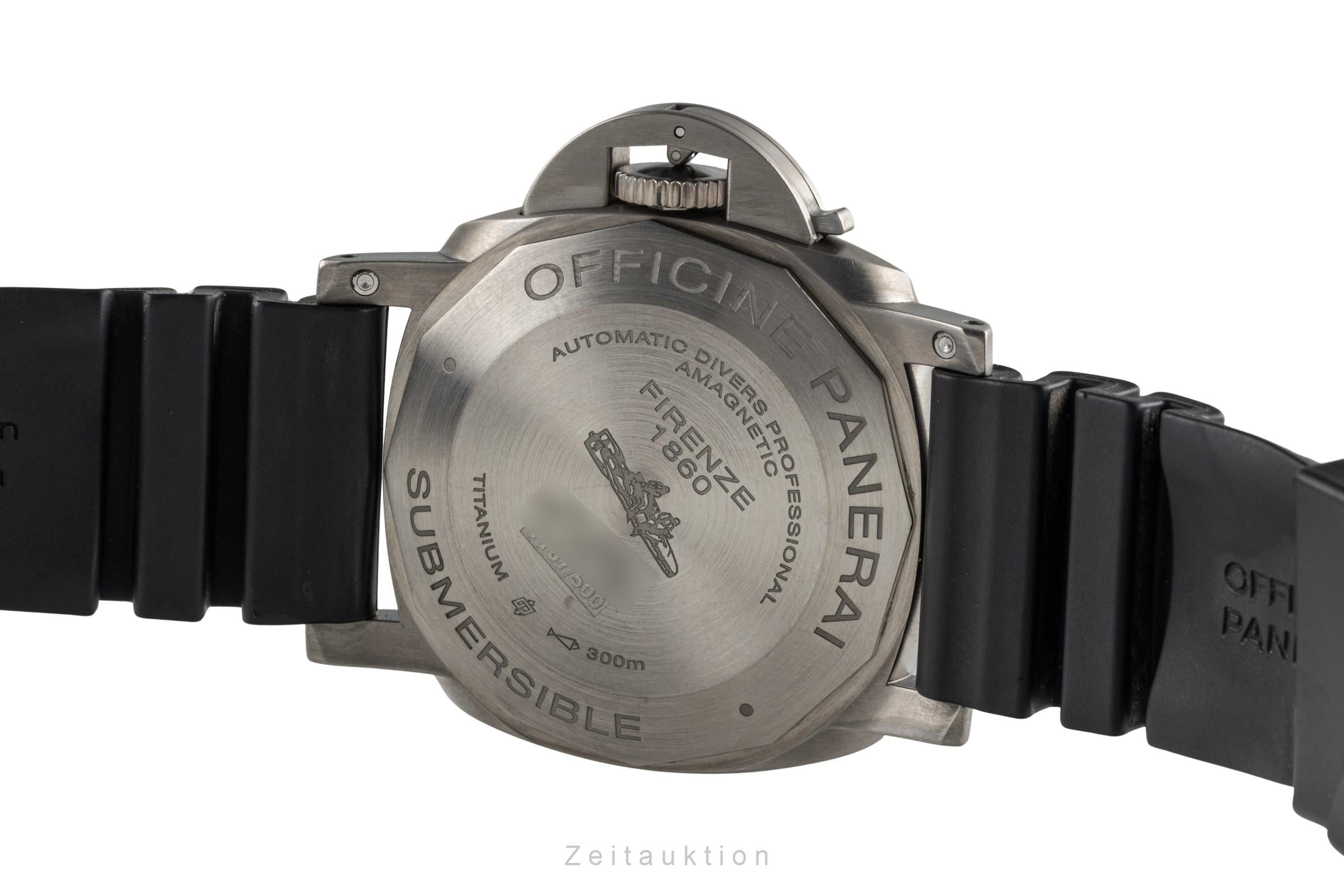 Panerai Submersible titanium automatic men's watch PAM01389 VP: 11300EUR  [2605263]