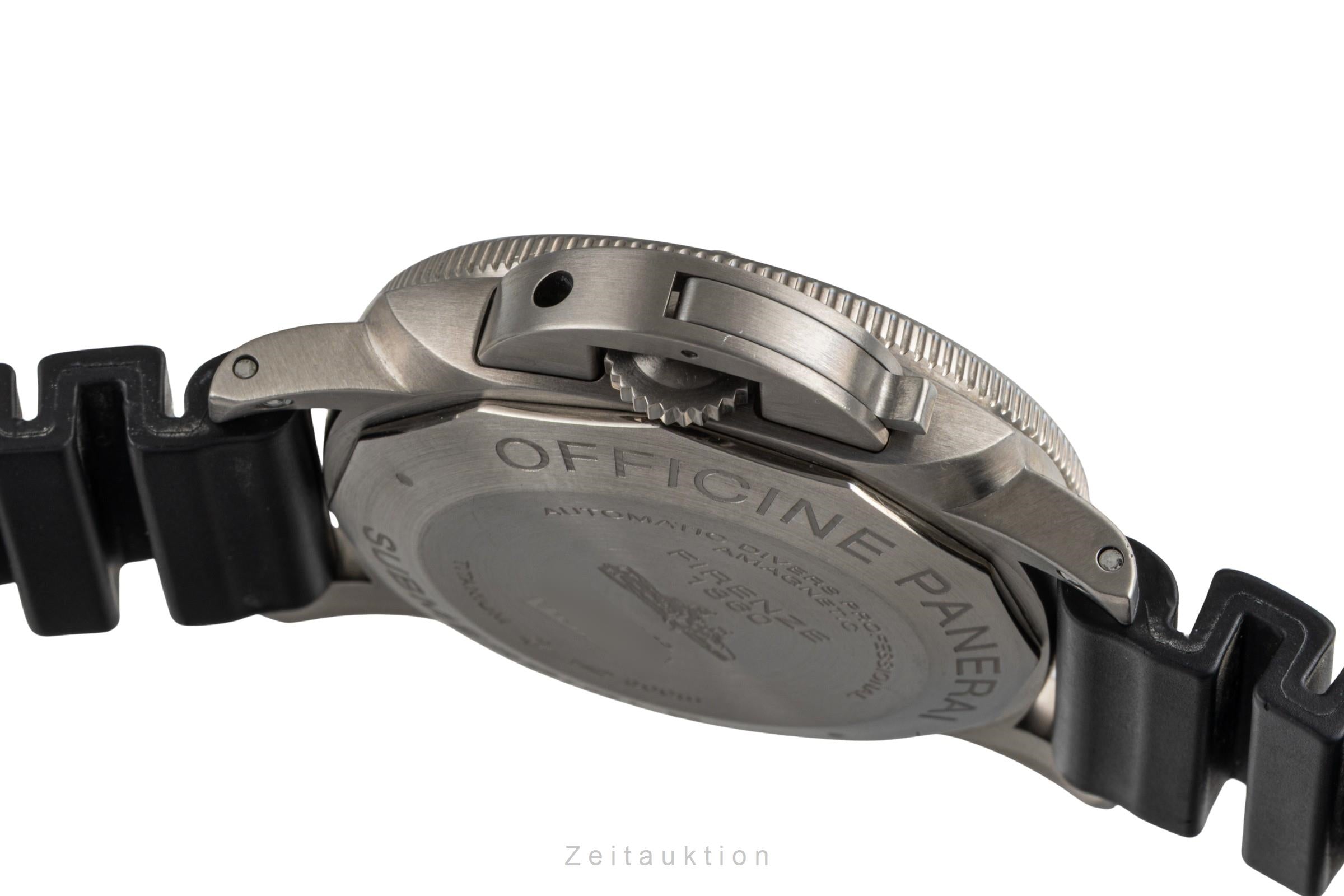 Panerai Submersible titanium automatic men's watch PAM01389 VP: 11300EUR  [2605263]