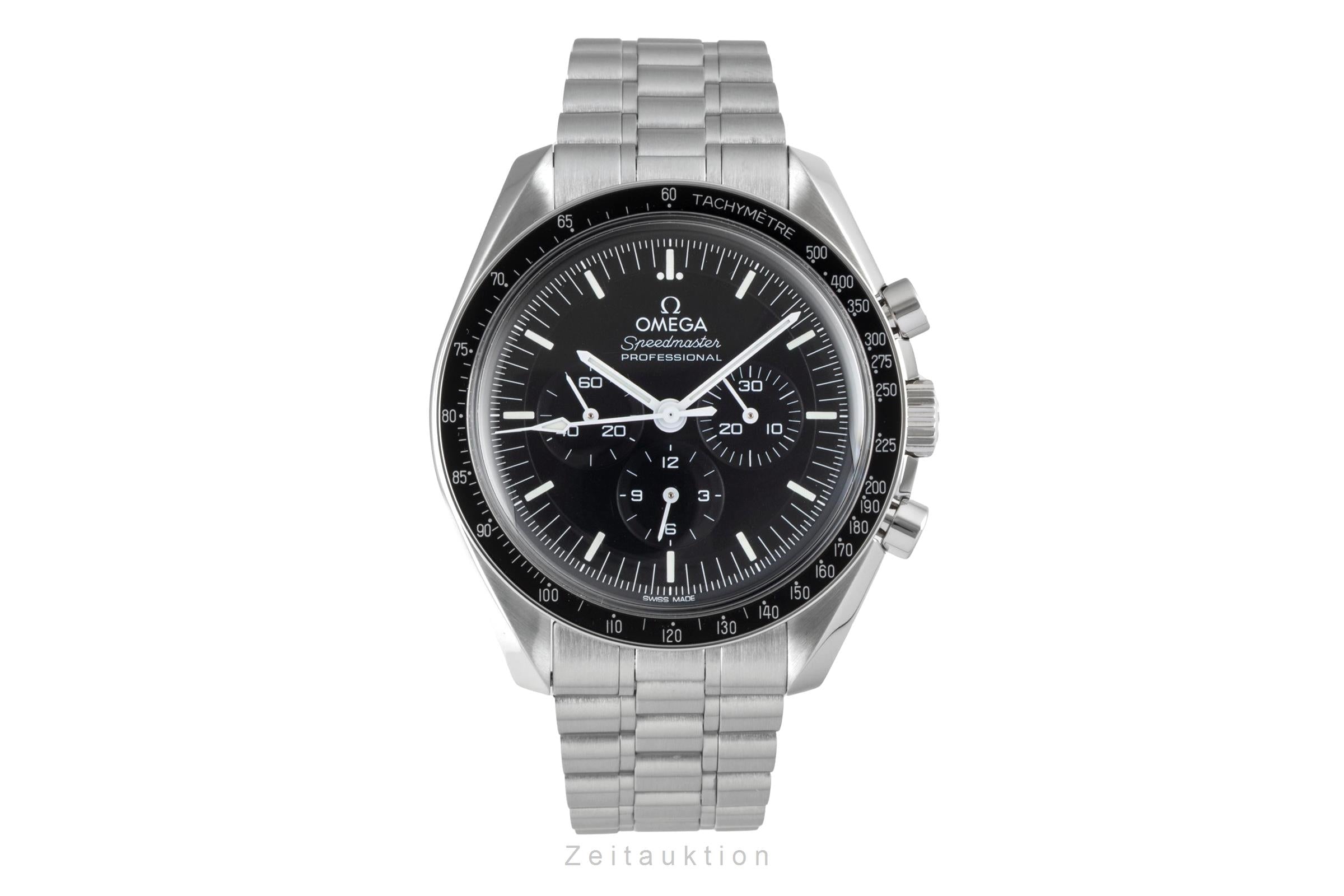 Omega Speedmaster Moonwatch cronografo acciaio carica manuale orologio da uomo 310.30.42.50.01.001 LP: 7600EUR  [2605264]