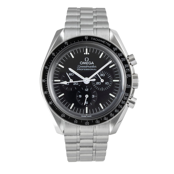 Omega Speedmaster Moonwatch cronografo acciaio carica manuale orologio da uomo 310.30.42.50.01.001 LP: 7600EUR  [2605264]