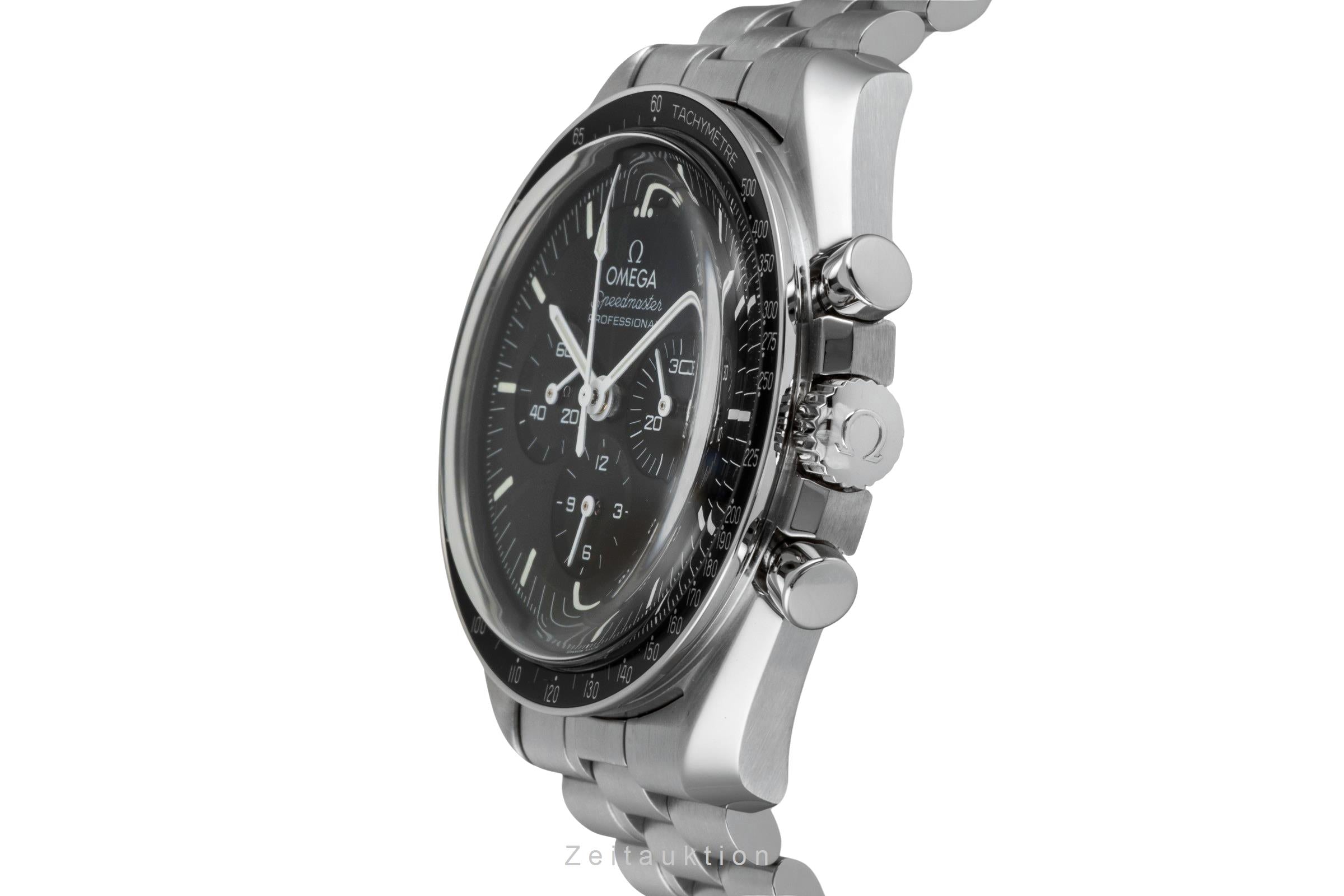 Omega Speedmaster Moonwatch cronografo acciaio carica manuale orologio da uomo 310.30.42.50.01.001 LP: 7600EUR  [2605264]