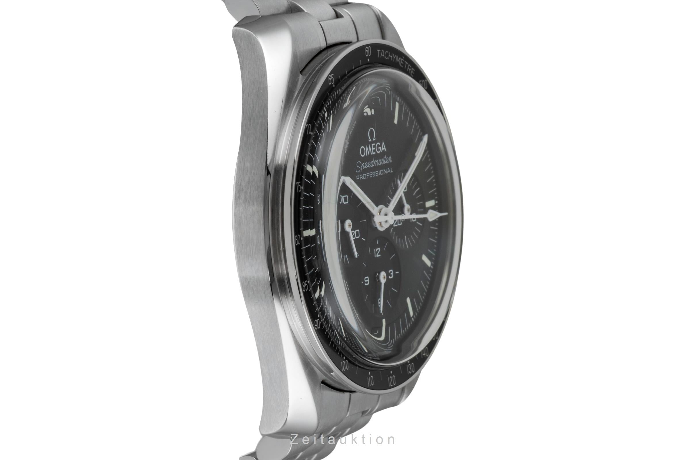 Omega Speedmaster Moonwatch cronografo acciaio carica manuale orologio da uomo 310.30.42.50.01.001 LP: 7600EUR  [2605264]