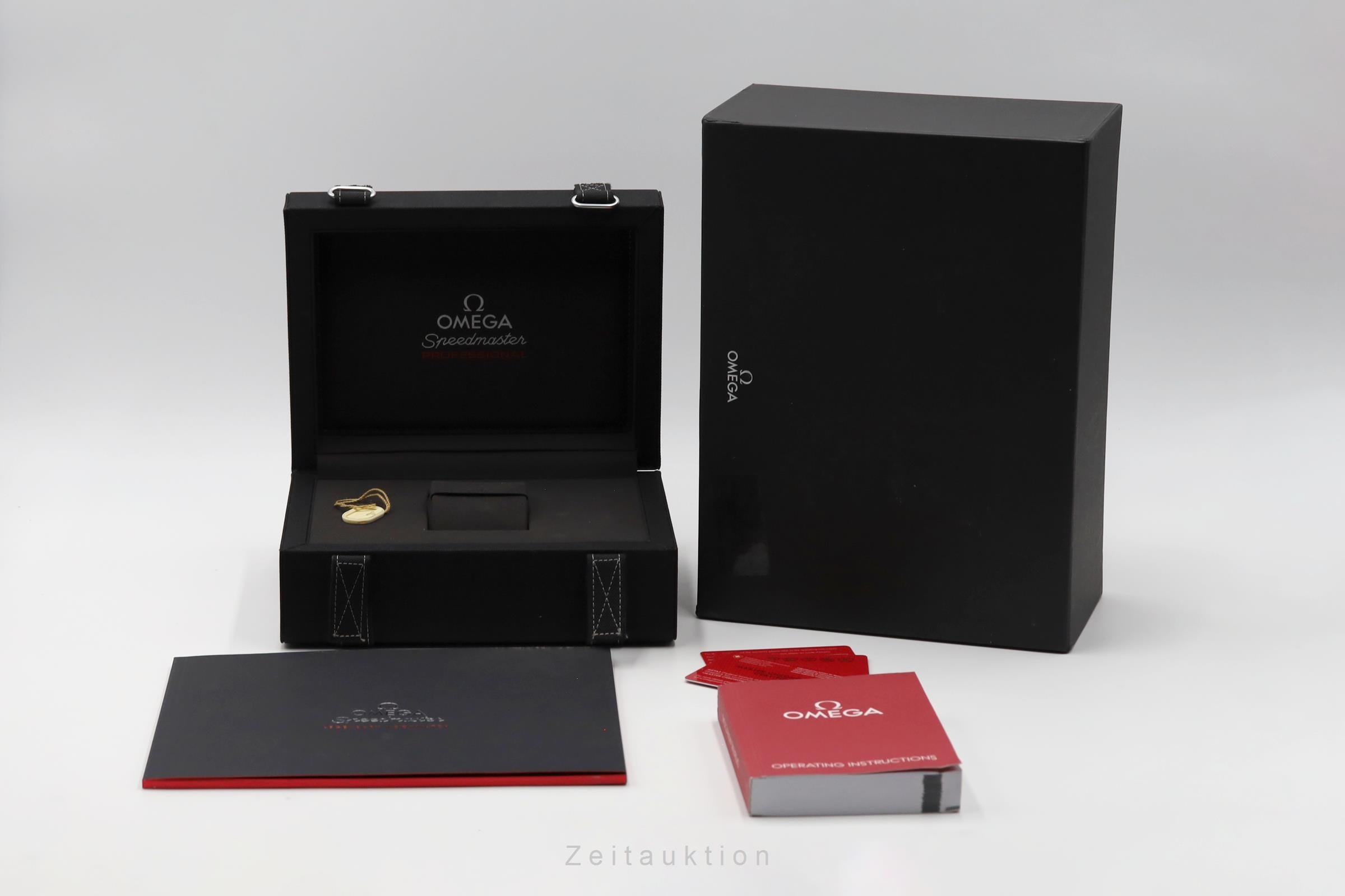 Omega Speedmaster Moonwatch cronografo acciaio carica manuale orologio da uomo 310.30.42.50.01.001 LP: 7600EUR  [2605264]