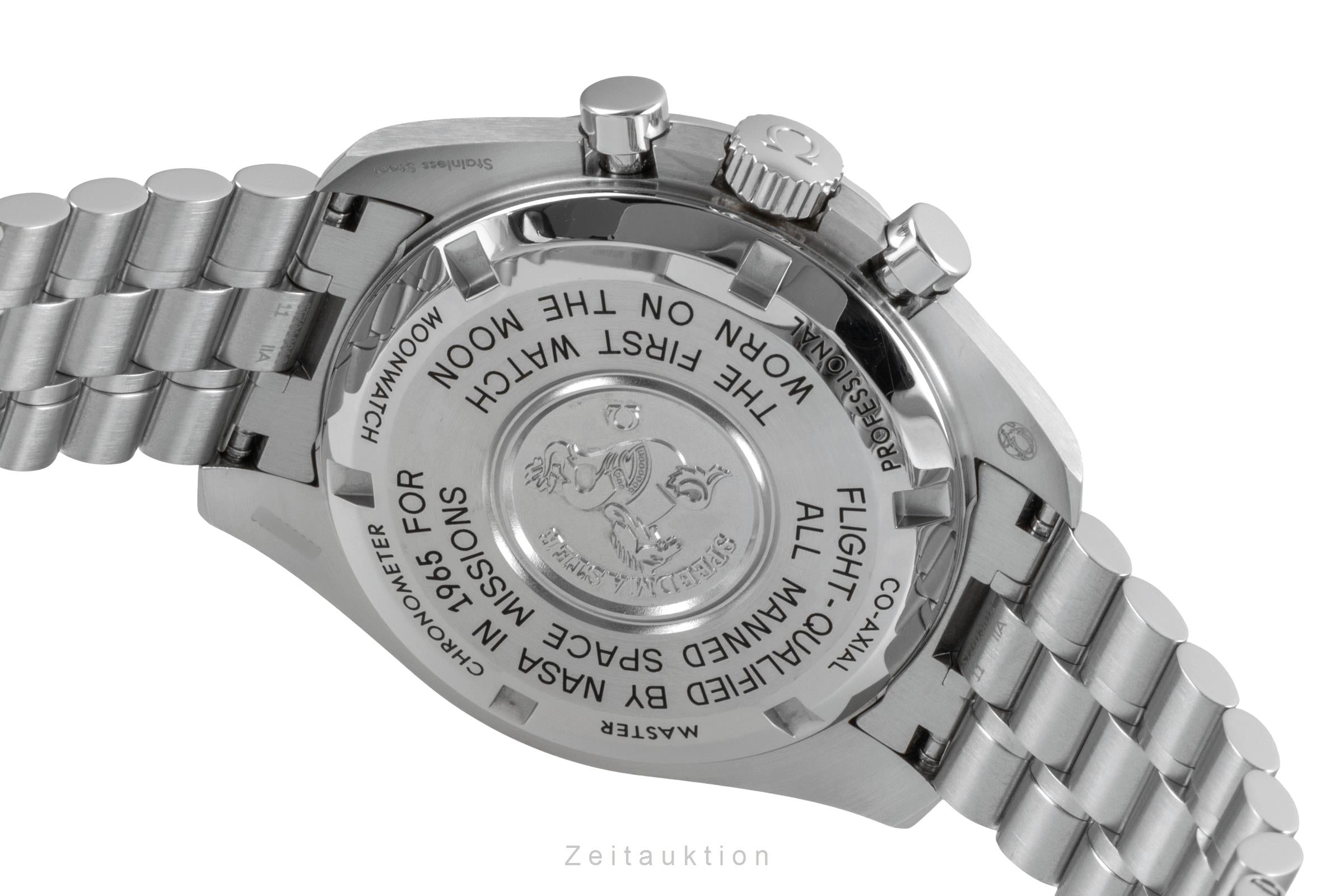 Omega Speedmaster Moonwatch cronografo acciaio carica manuale orologio da uomo 310.30.42.50.01.001 LP: 7600EUR  [2605264]