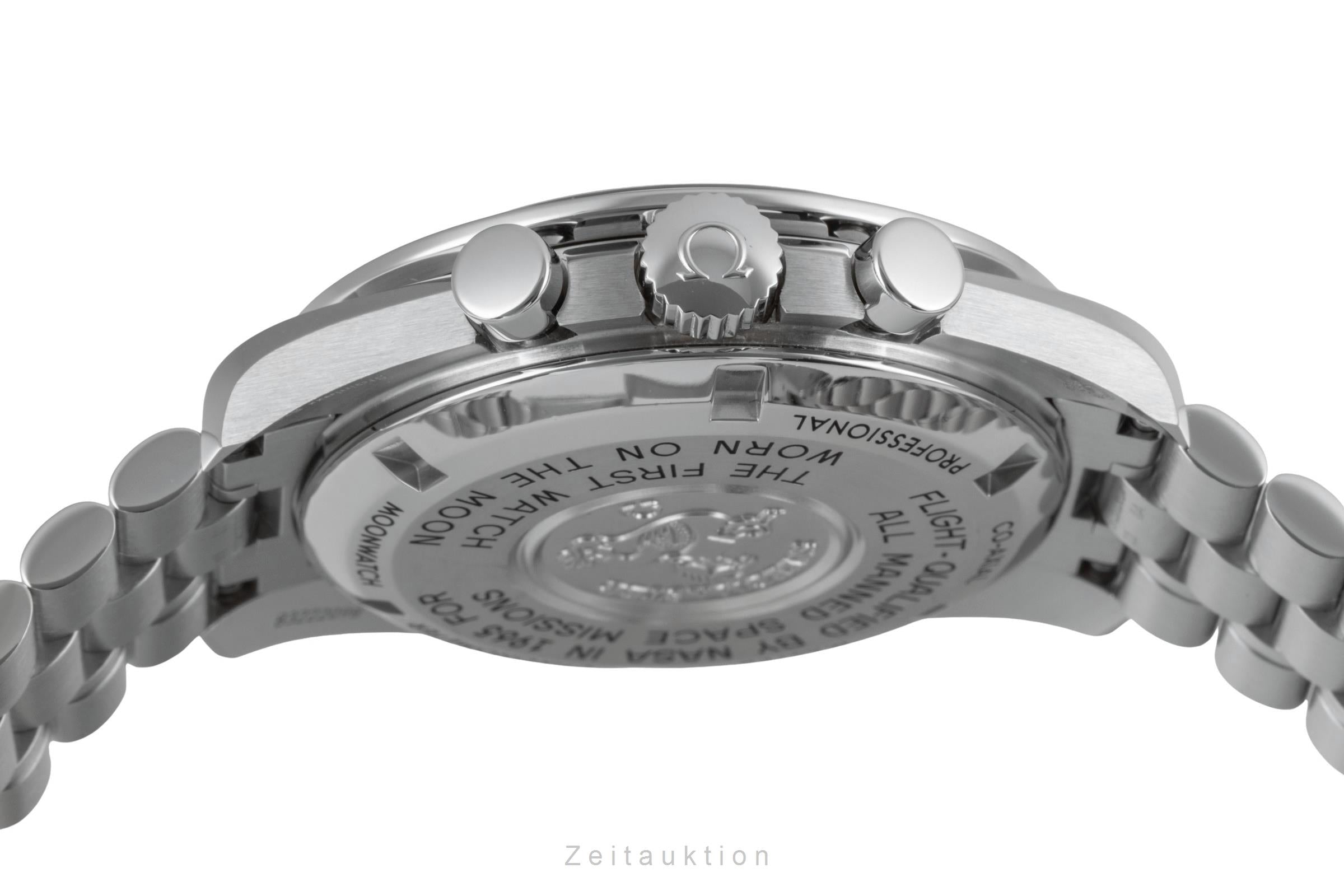 Omega Speedmaster Moonwatch cronografo acciaio carica manuale orologio da uomo 310.30.42.50.01.001 LP: 7600EUR  [2605264]