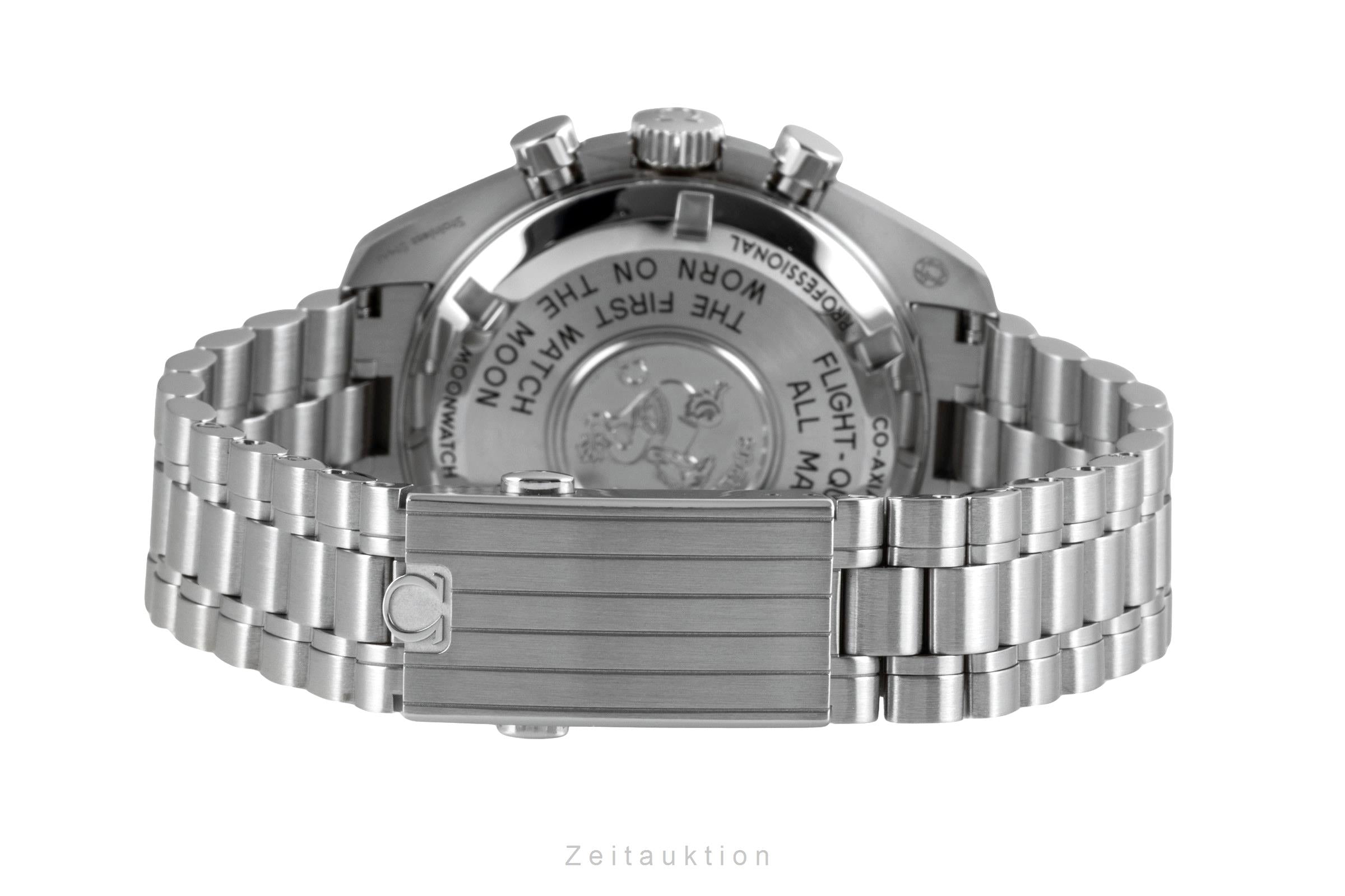 Omega Speedmaster Moonwatch cronografo acciaio carica manuale orologio da uomo 310.30.42.50.01.001 LP: 7600EUR  [2605264]