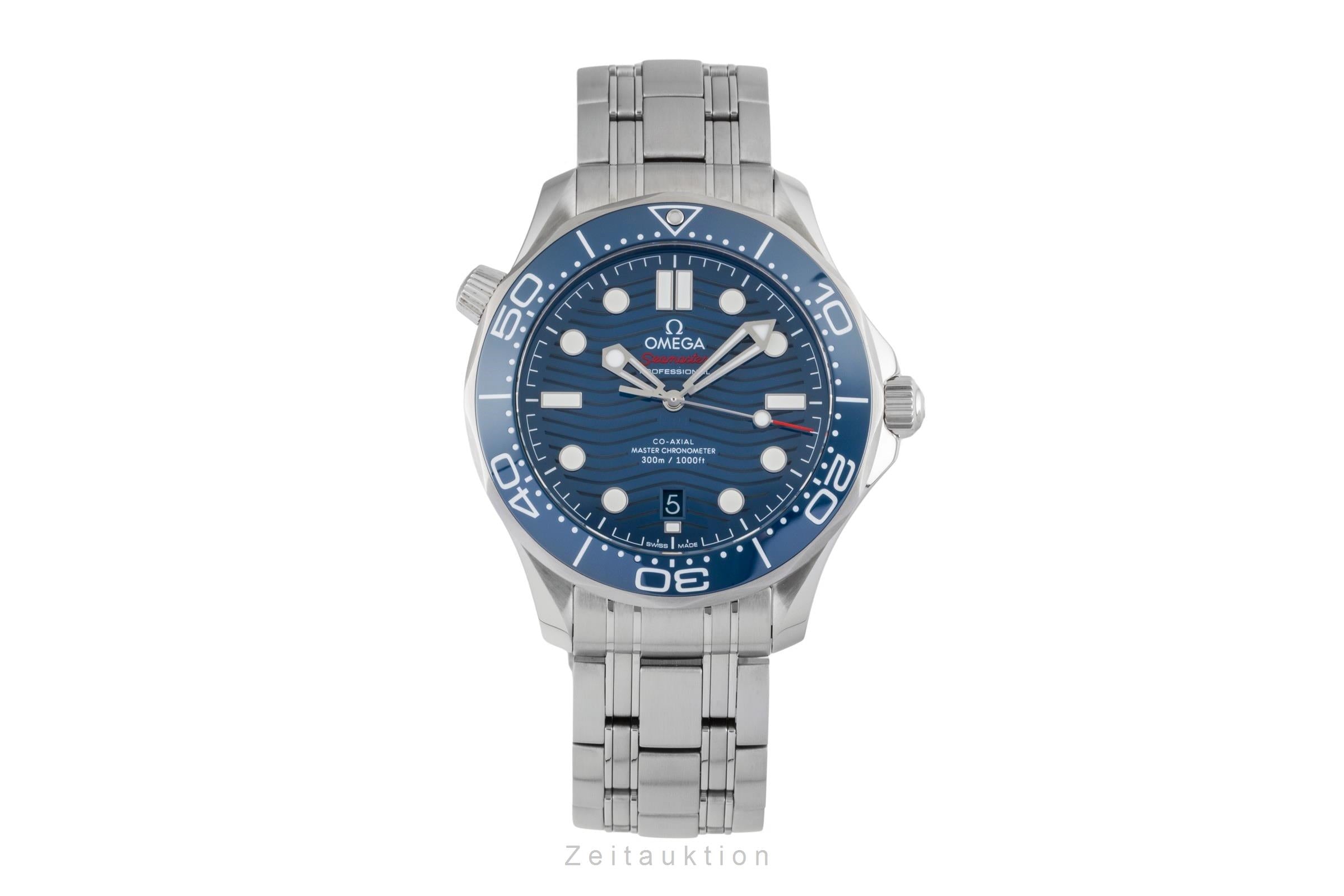 Omega Seamaster steel automatic men's watch 210.30.42.20.03.001  [2605265]