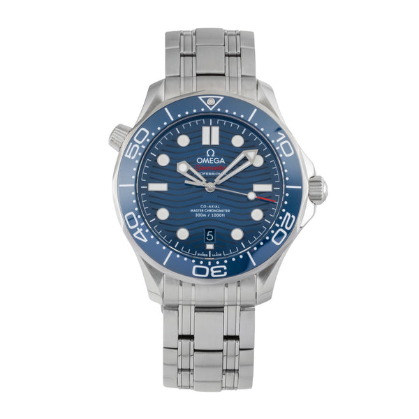 Omega Seamaster steel automatic men's watch 210.30.42.20.03.001  [2605265]