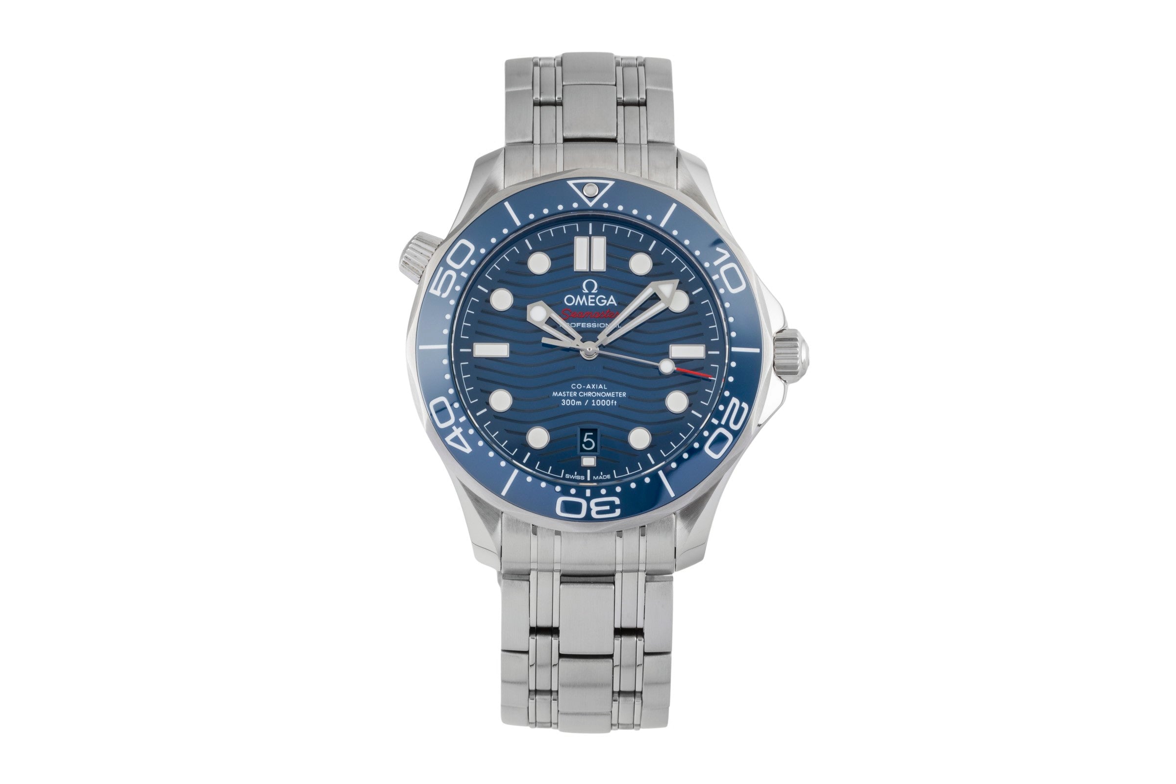 Omega Seamaster steel automatic men's watch 210.30.42.20.03.001  [2605265]