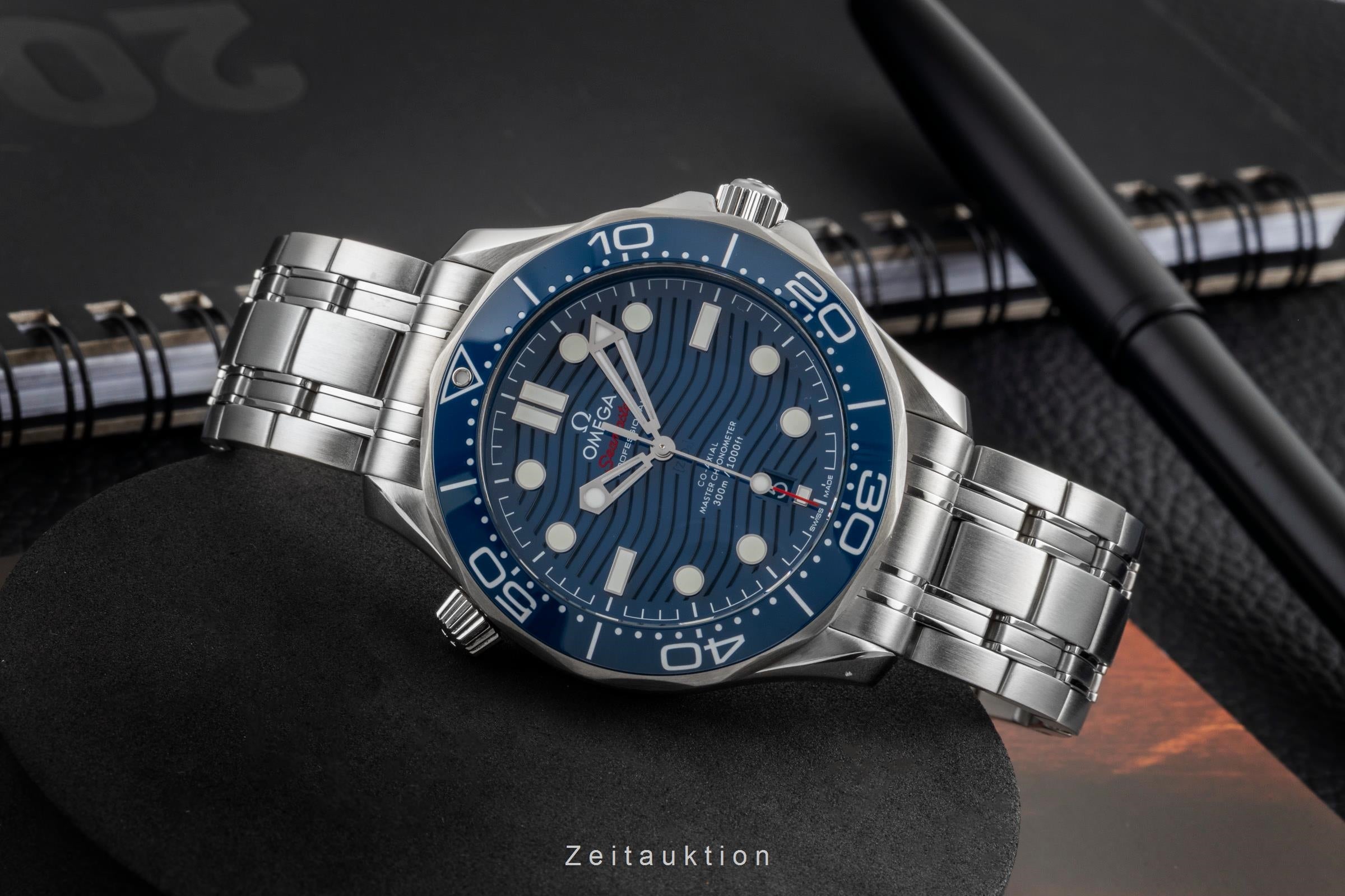 Omega Seamaster steel automatic men's watch 210.30.42.20.03.001  [2605265]
