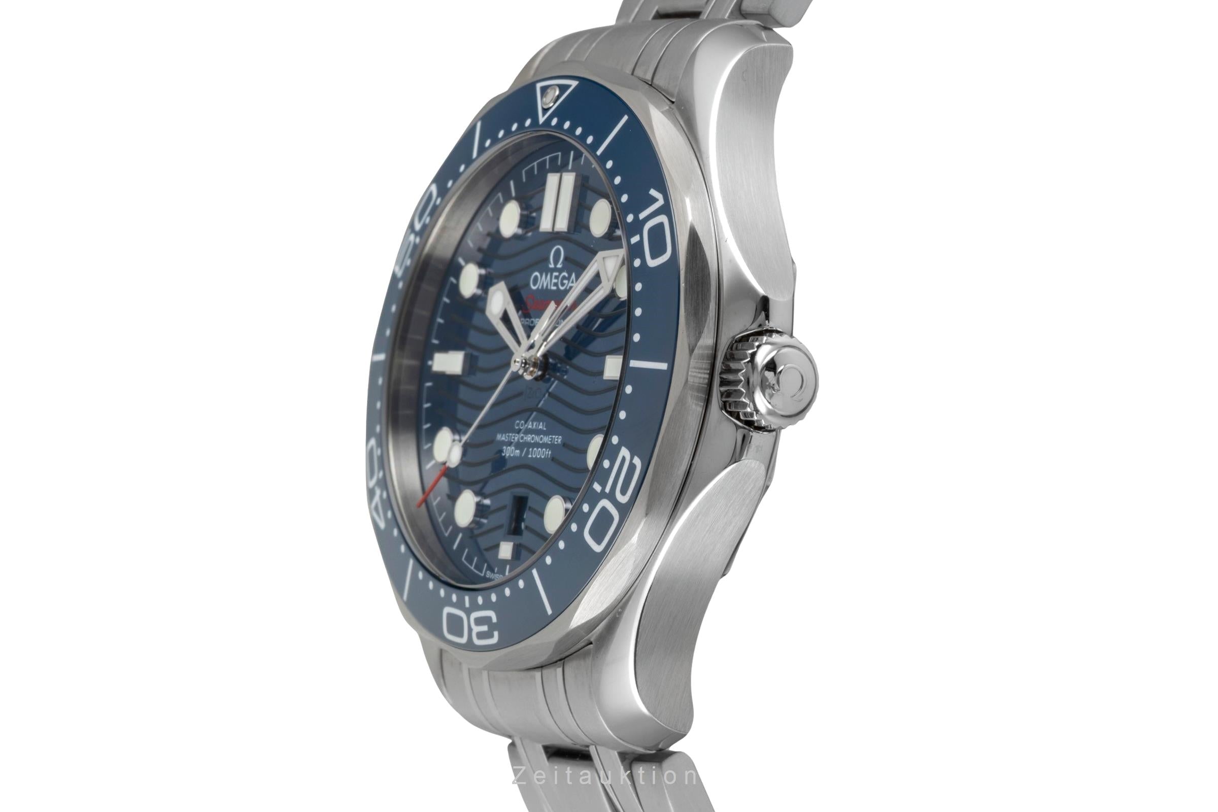 Omega Seamaster steel automatic men's watch 210.30.42.20.03.001  [2605265]