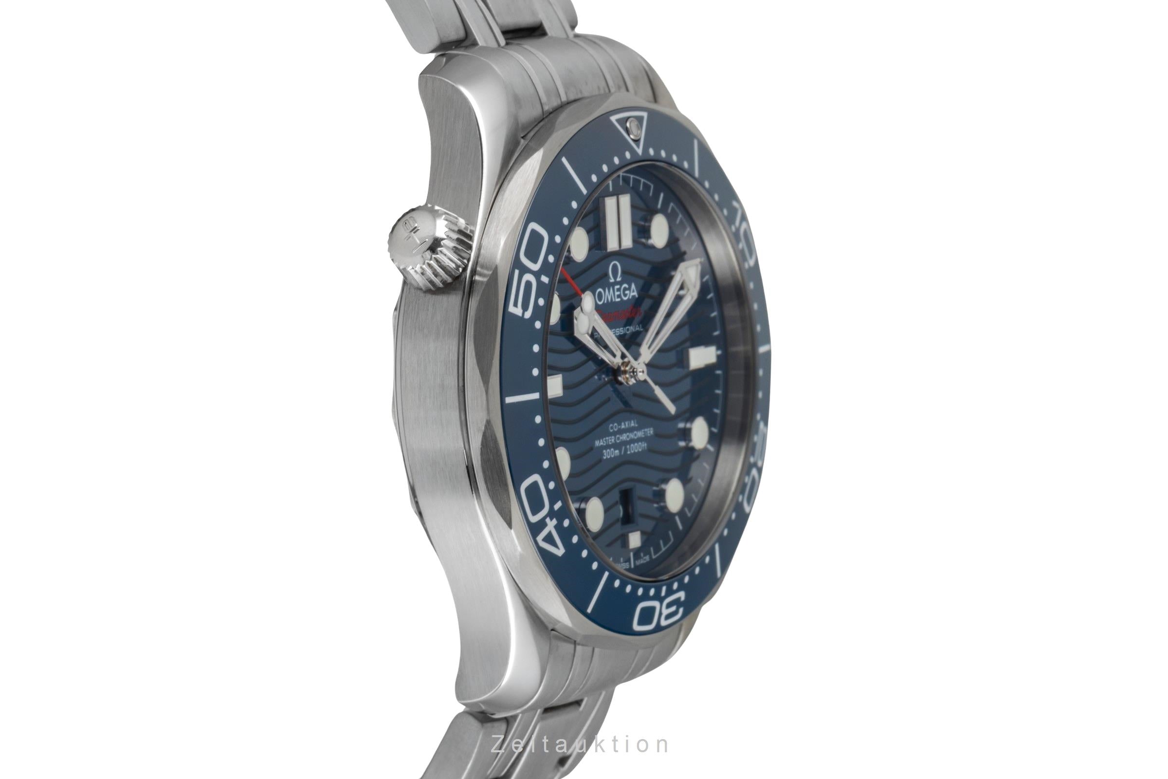 Omega Seamaster steel automatic men's watch 210.30.42.20.03.001  [2605265]