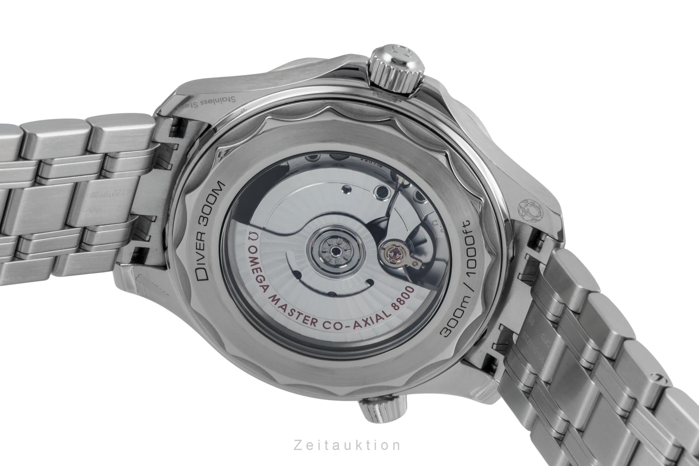 Omega Seamaster steel automatic men's watch 210.30.42.20.03.001  [2605265]