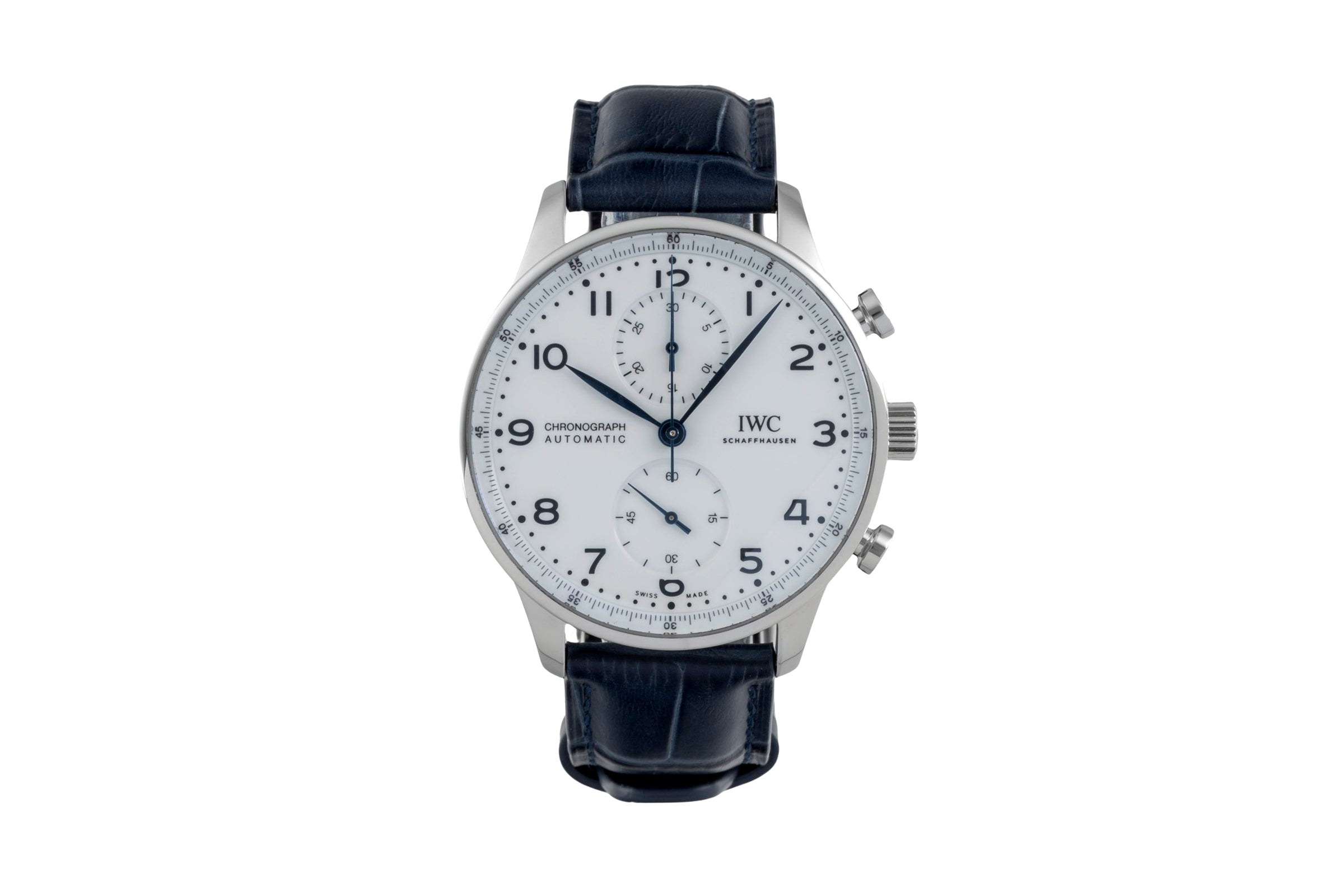 IWC Portugieser Chronograph Stahl Automatik Herrenuhr Ref. IW371602 Limited  [2605266]